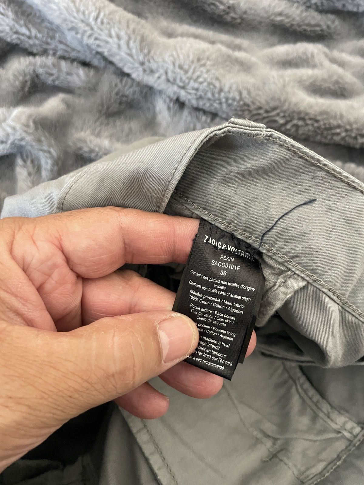 Zadig & Voltaire Pekin FF trousers Size US 32 / EU 48 - 9 Thumbnail