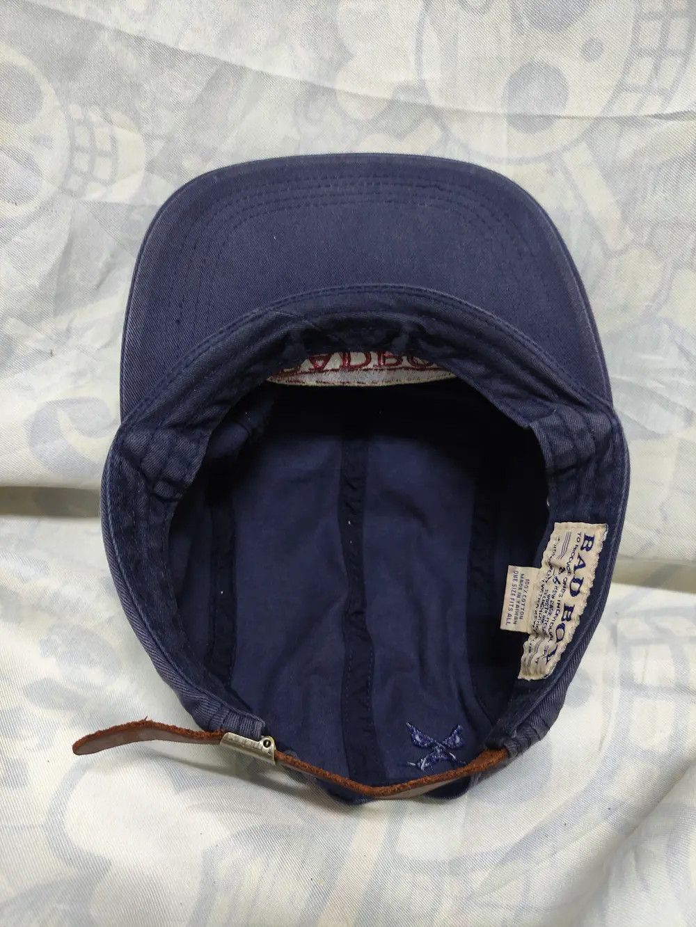 Japanese Brand BADBOY VINTAGE 5 PANEL CAP Size ONE SIZE - 8 Thumbnail