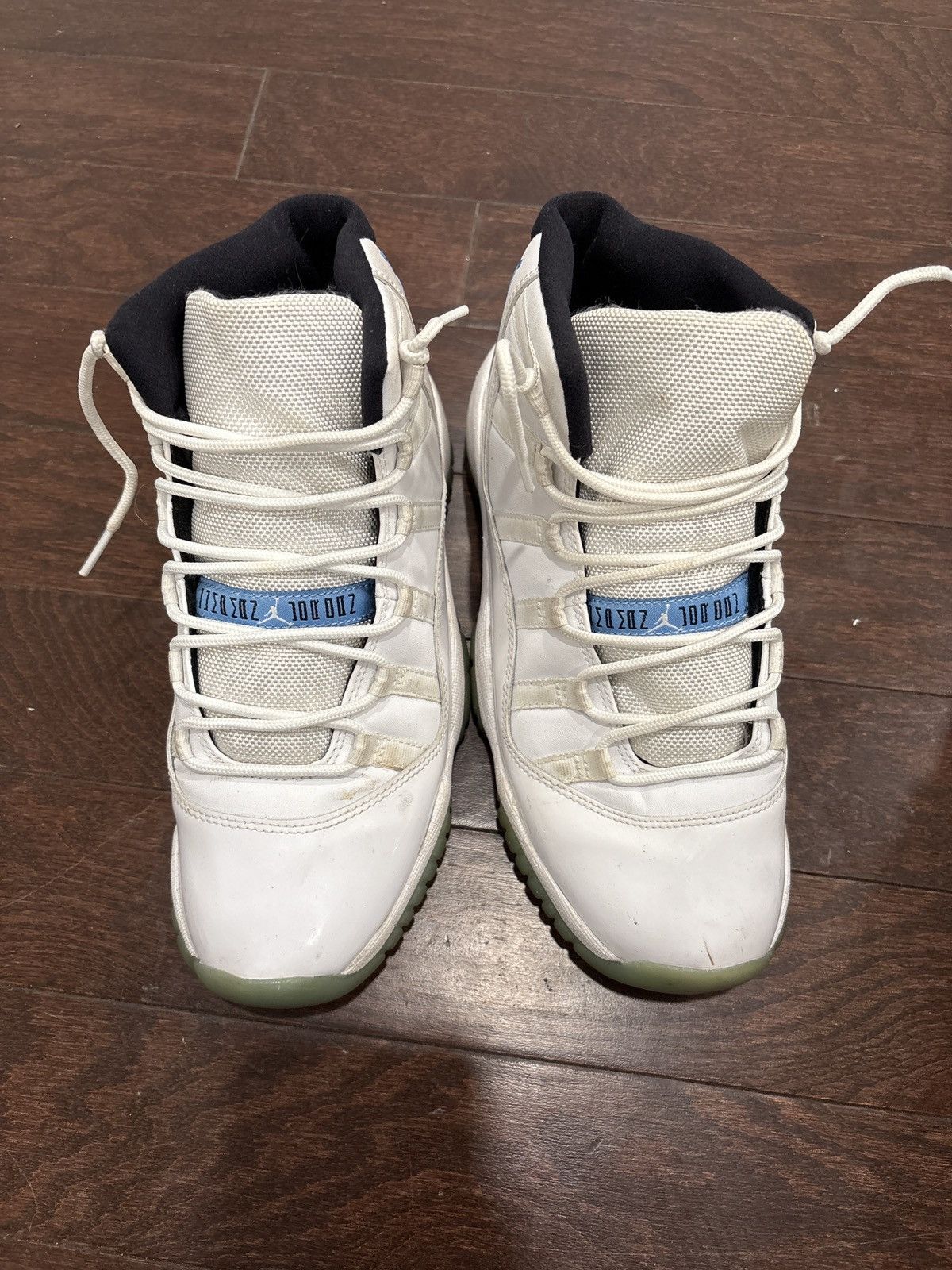 Jordan Brand Jordan Columbia 11’s Size US 6.5 / EU 39-40 - 3 Thumbnail
