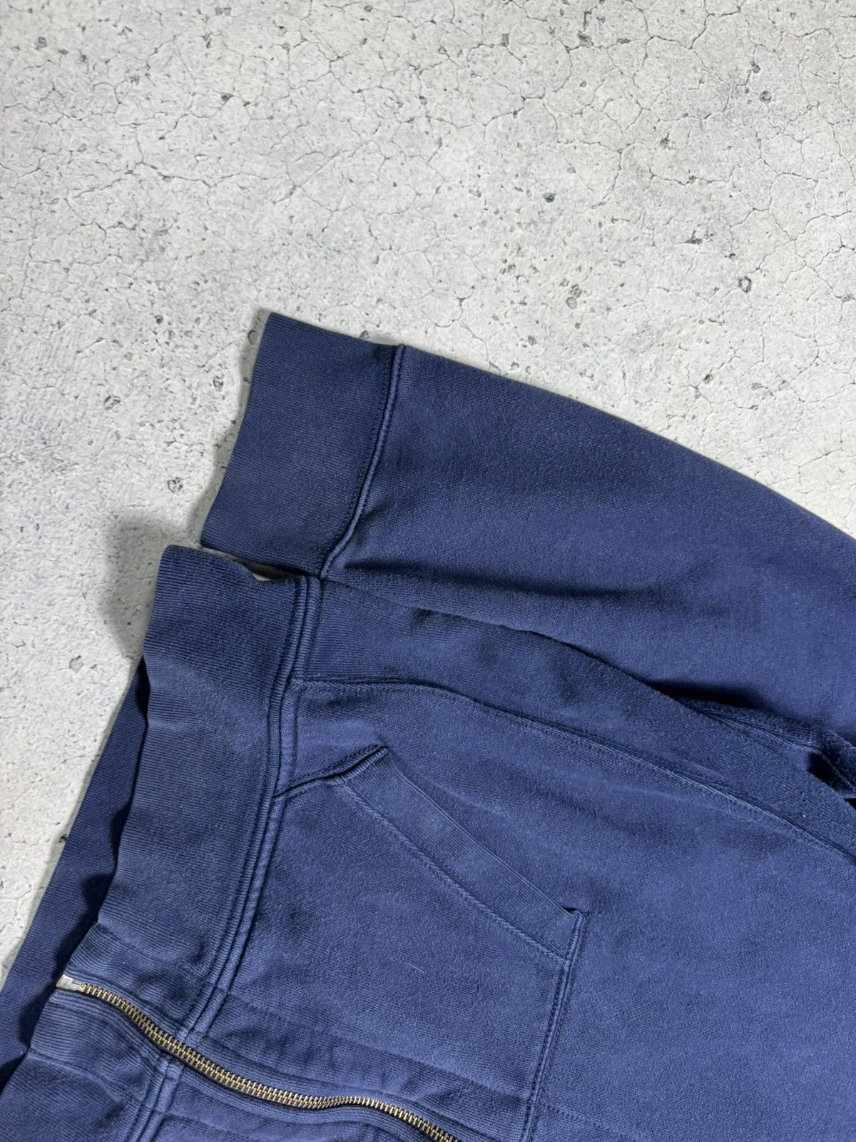 Polo Ralph Lauren × Ralph Lauren × Vintage Vintage Polo Ralph Lauren Navy Full Zip Hoodie Hype PRL Y2K Size US XL / EU 56 / 4 - 3 Thumbnail