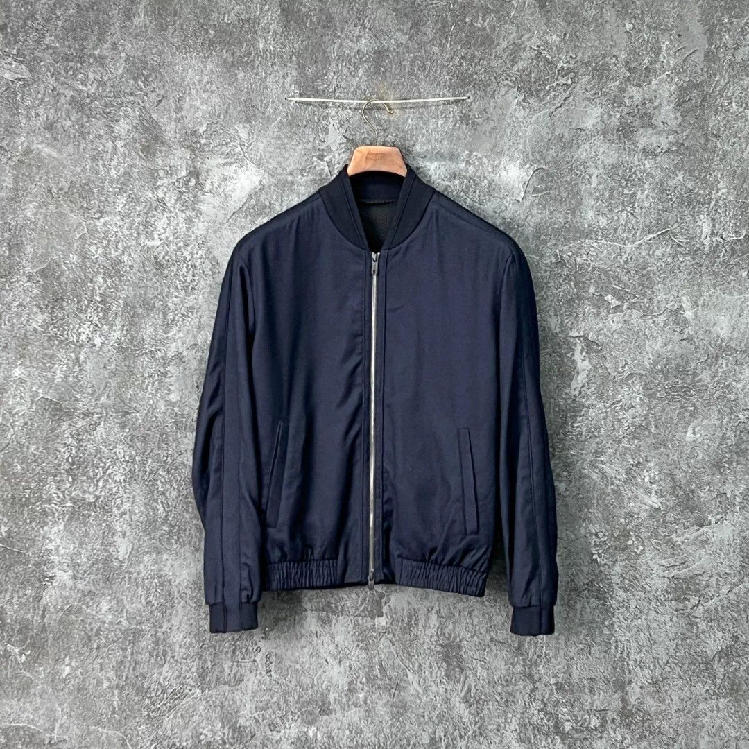 Ermenegildo Zegna Ermenegildo Zegna Wool Blue Light Jacket m Men Size US M / EU 48-50 / 2 - 1 Thumbnail