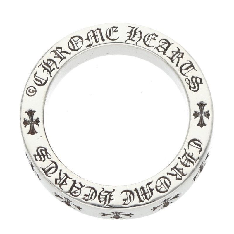Chrome Hearts Chrome Hearts Spacer Forever Silver Ring Size ONE SIZE - 4 Thumbnail