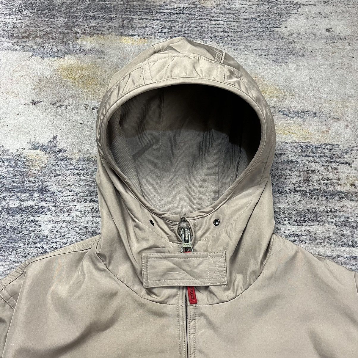 291295 = Homme utility ninja hoodie jacket