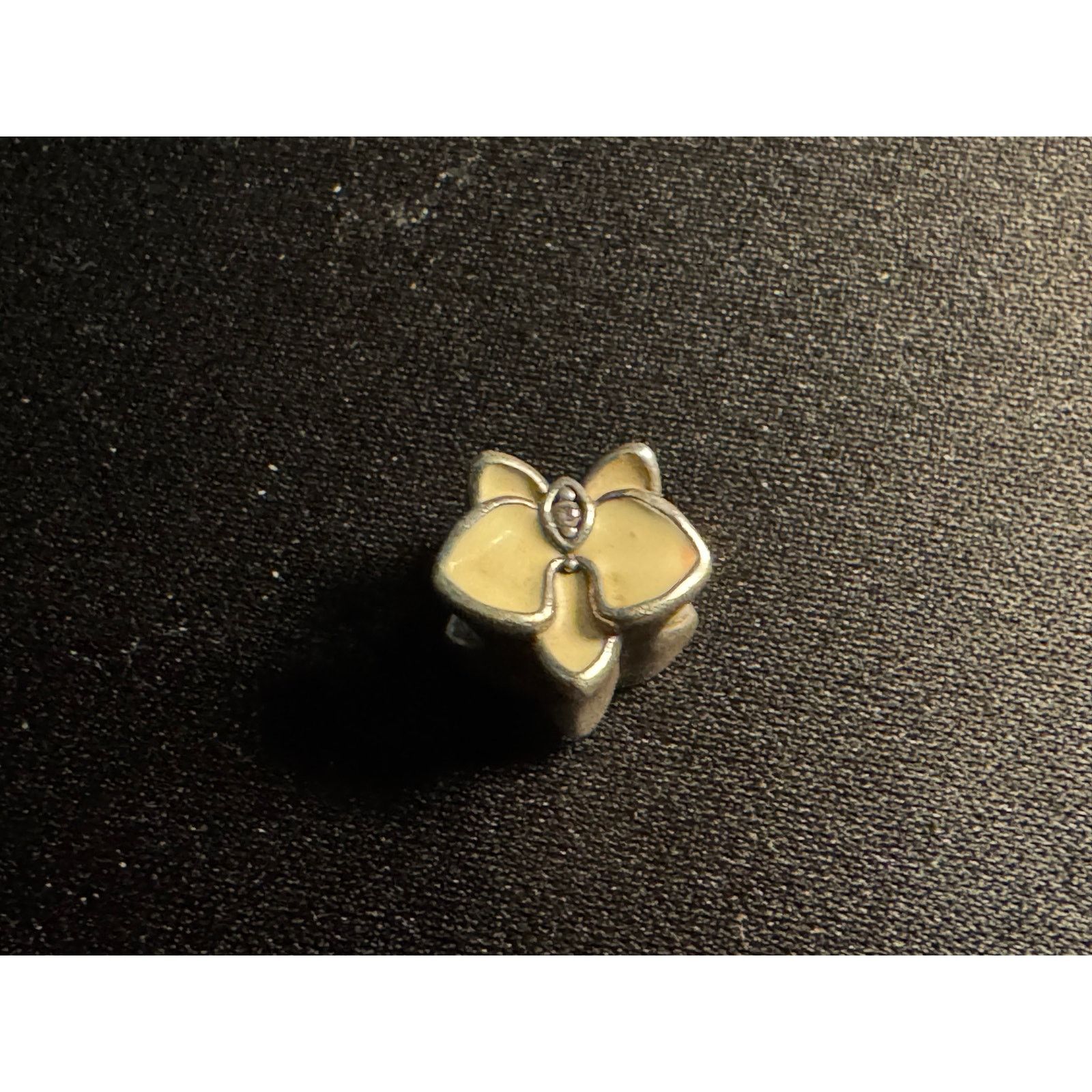 pandora 925 Sterling Silver ALE Pandora Butterfly Charm Size ONE SIZE - 2 Thumbnail