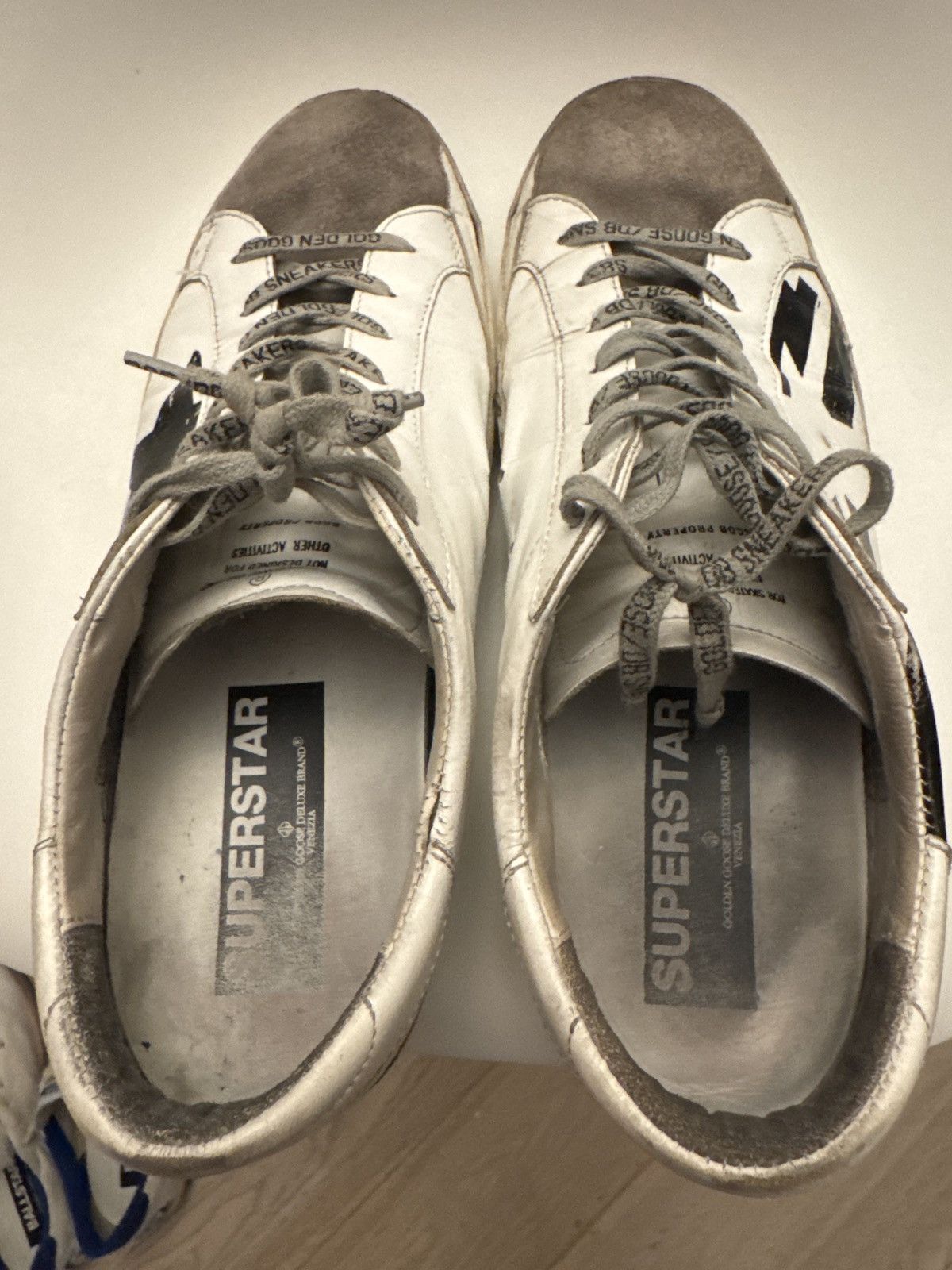 Golden Goose Golden Goose Superstar (Rarest-Discontinued) Size US 12 / EU 45 - 8 Thumbnail
