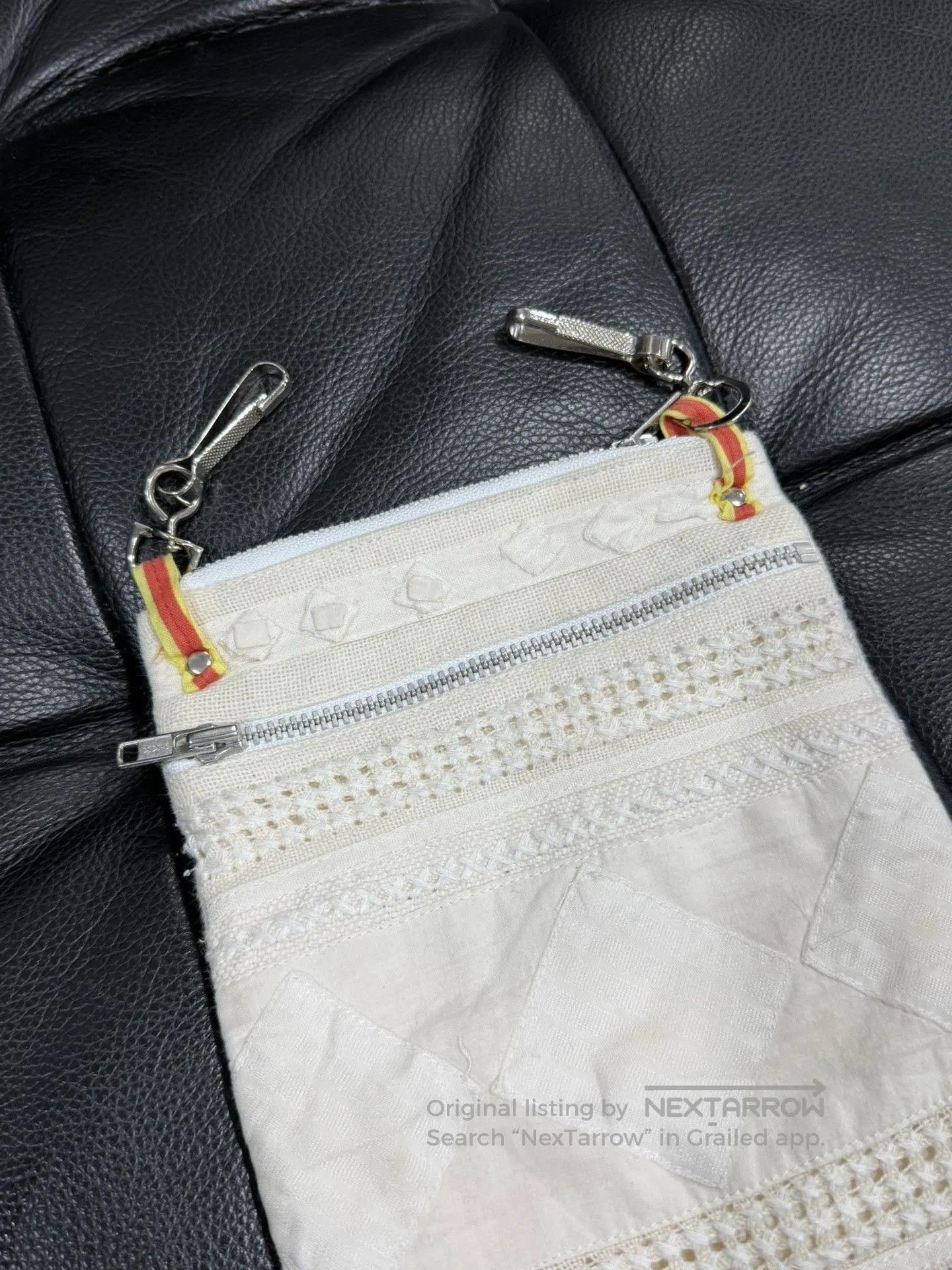 Undercover UNDERCOVER 03SS SCAB Waist Bag. Size ONE SIZE - 3 Thumbnail