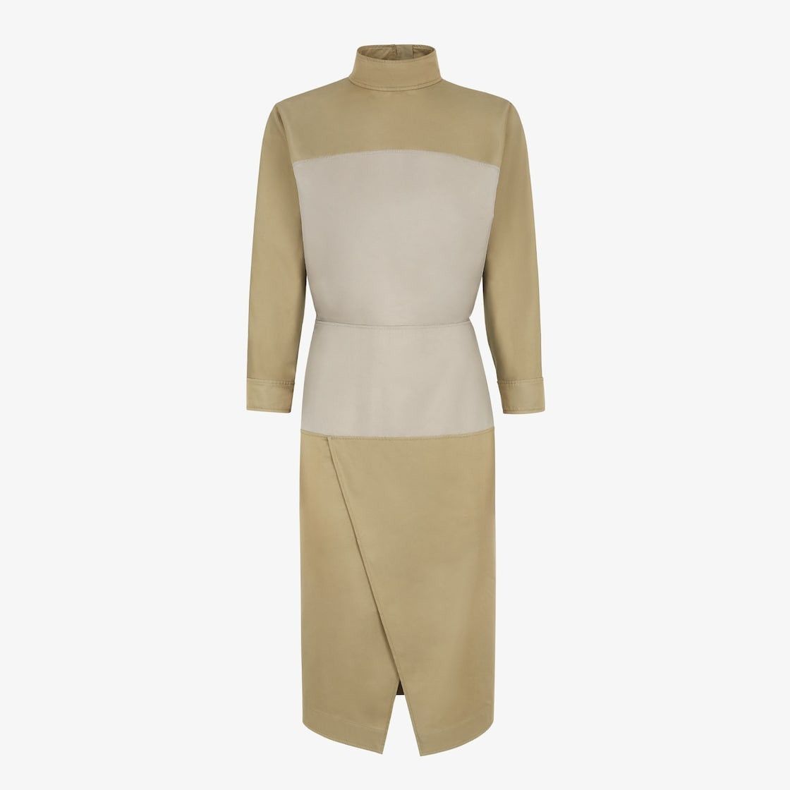 Fendi o1s1wg110825 Dress in Beige Size M / US 6-8 / IT 42-44 - 1 Thumbnail