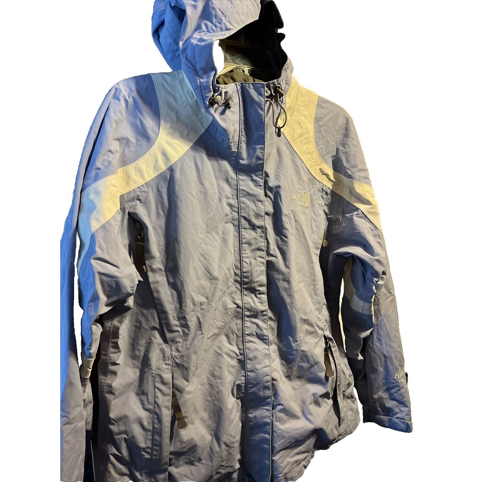 The North Face The North Face HyVent Women’s L Blue Nylon Polyester Jacket Size L / US 10 / IT 46 - 1 Thumbnail