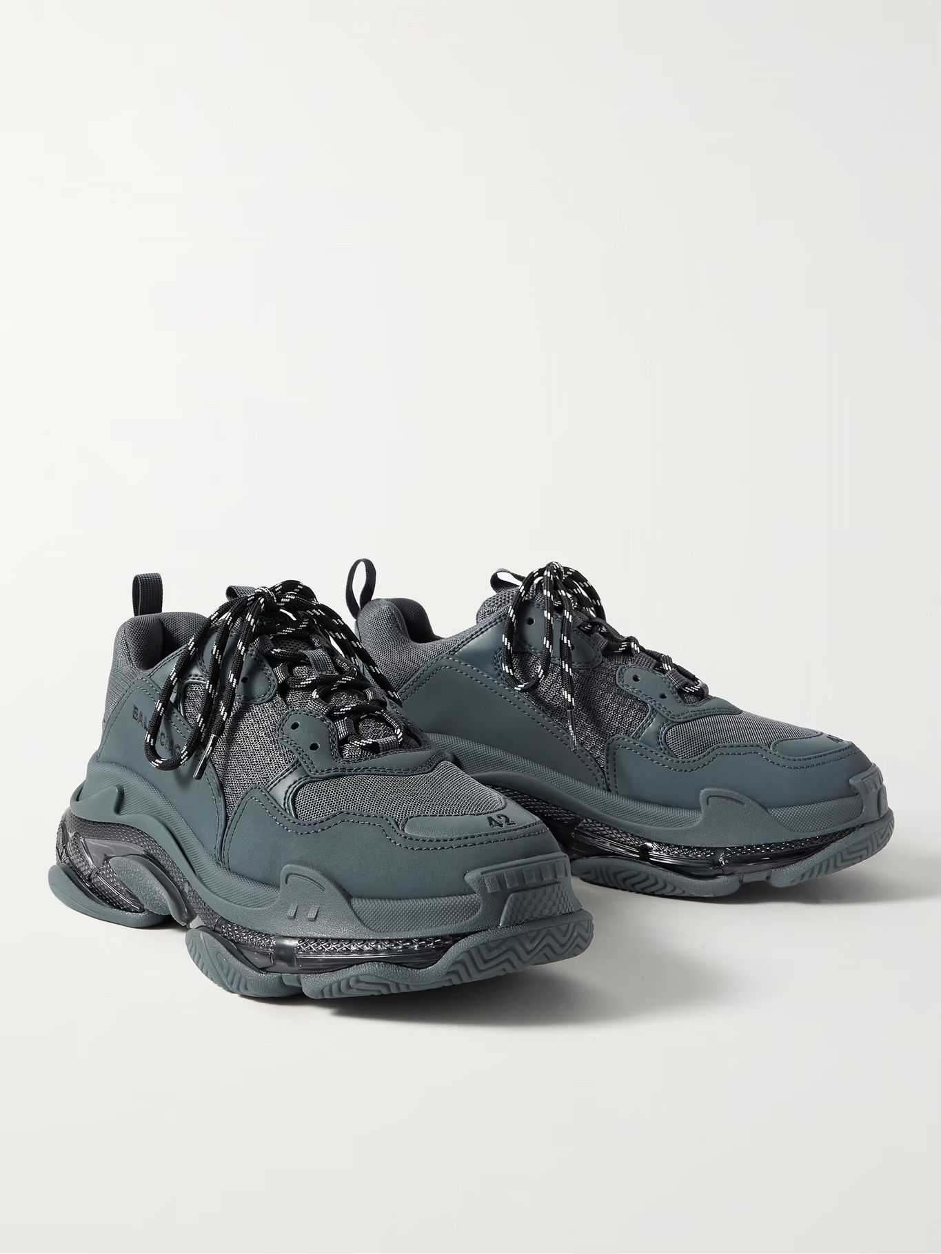 Balenciaga Balenciaga Triple S Clearsole Sneakers US 9 EU 42 Size US 9 / EU 42 - 6 Thumbnail