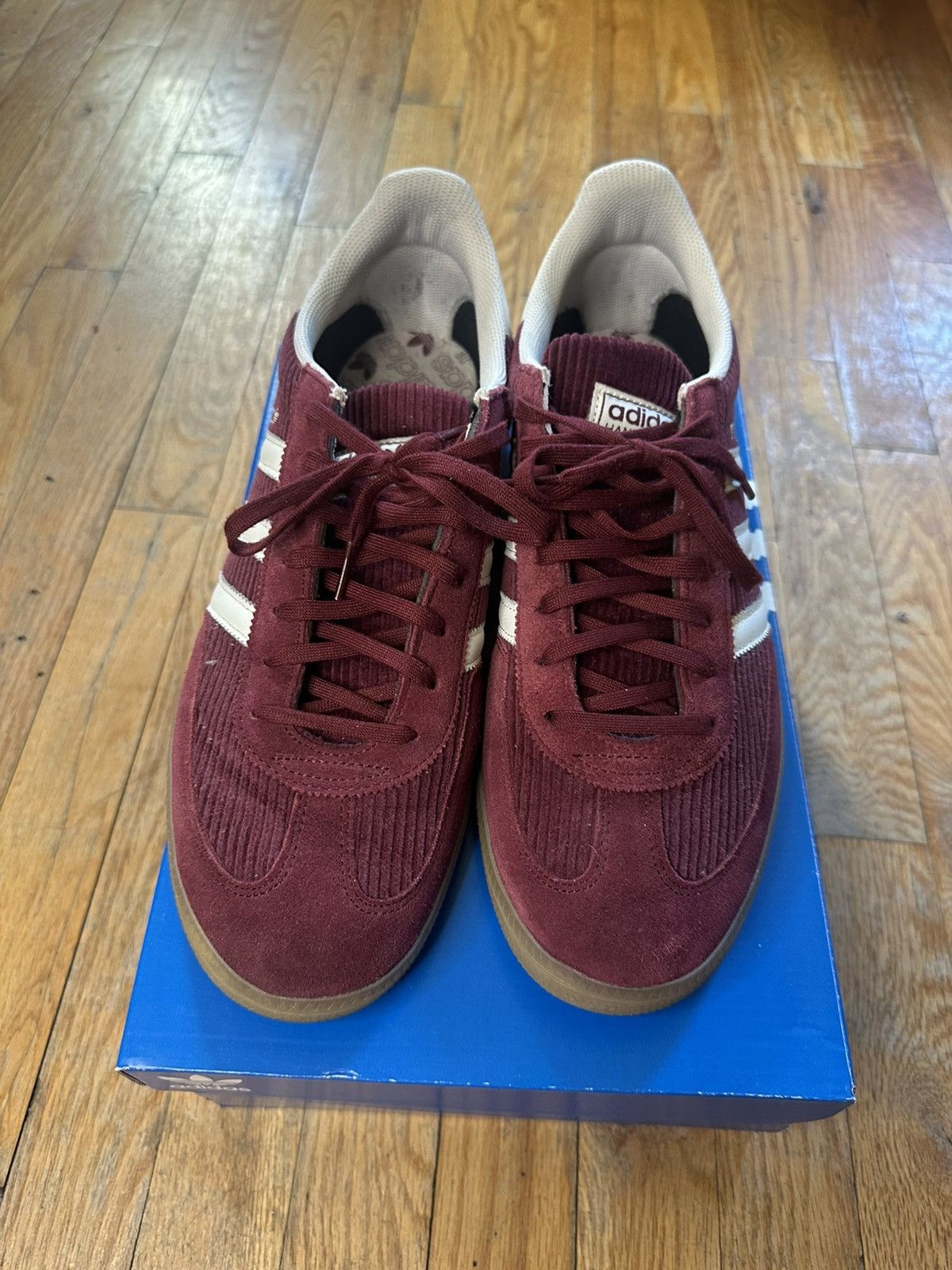 Adidas ADIDAS HANDBALL SPEZIAL Size US 12 / EU 45 - 3 Thumbnail