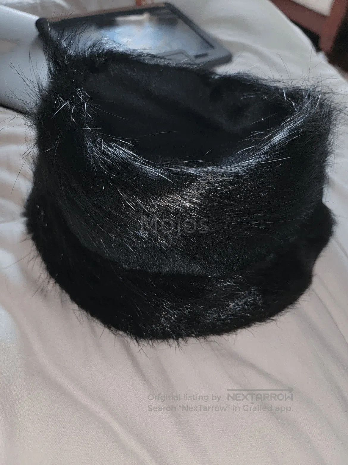Prada Sz L Prada Archive 90S Fur Hat. Size ONE SIZE - 3 Thumbnail