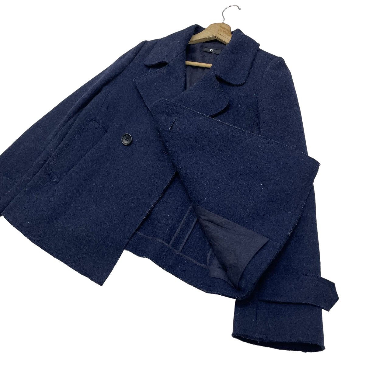 Jil Sander × Uniqlo Jil Sander X Uniqlo Jacket Size S / US 4 / IT 40 - 5 Thumbnail