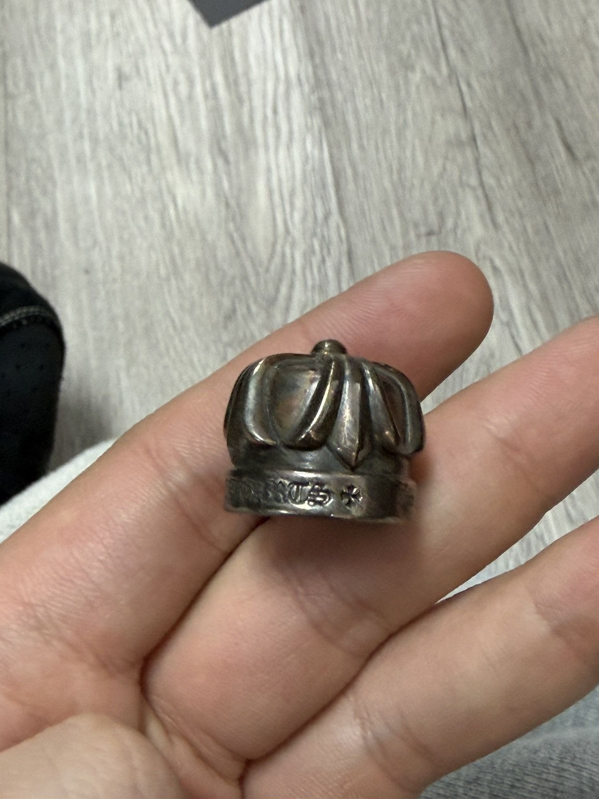 Chrome Hearts Chrome Hearts Silver Tooth Paste Cap Size ONE SIZE - 3 Thumbnail
