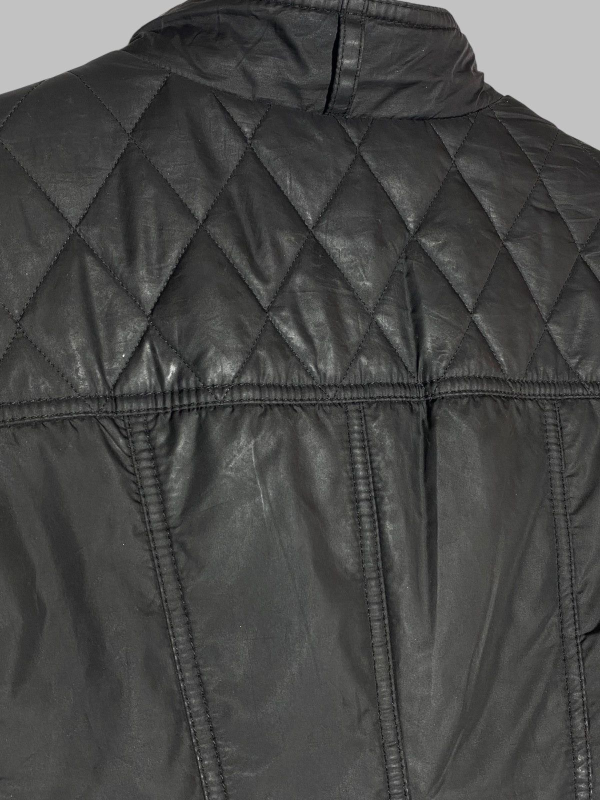 Belstaff Vintage Belstaff Quilted Rare Jacket Black Street Fashion Size XL / US 12-14 / IT 48-50 - 17 Thumbnail