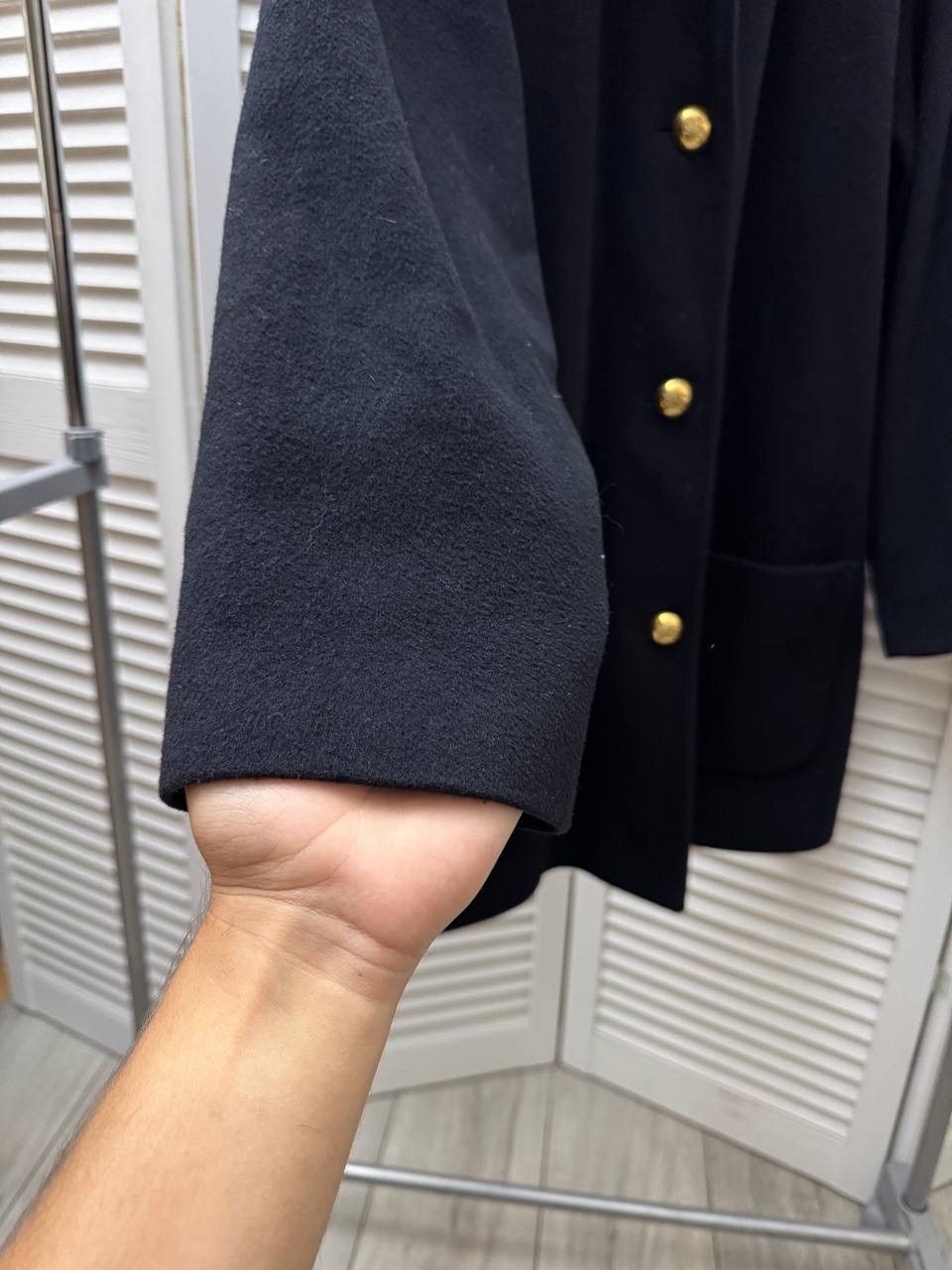 Burberry Burberry Viyella coats for Woomen Size M / US 6-8 / IT 42-44 - 4 Thumbnail