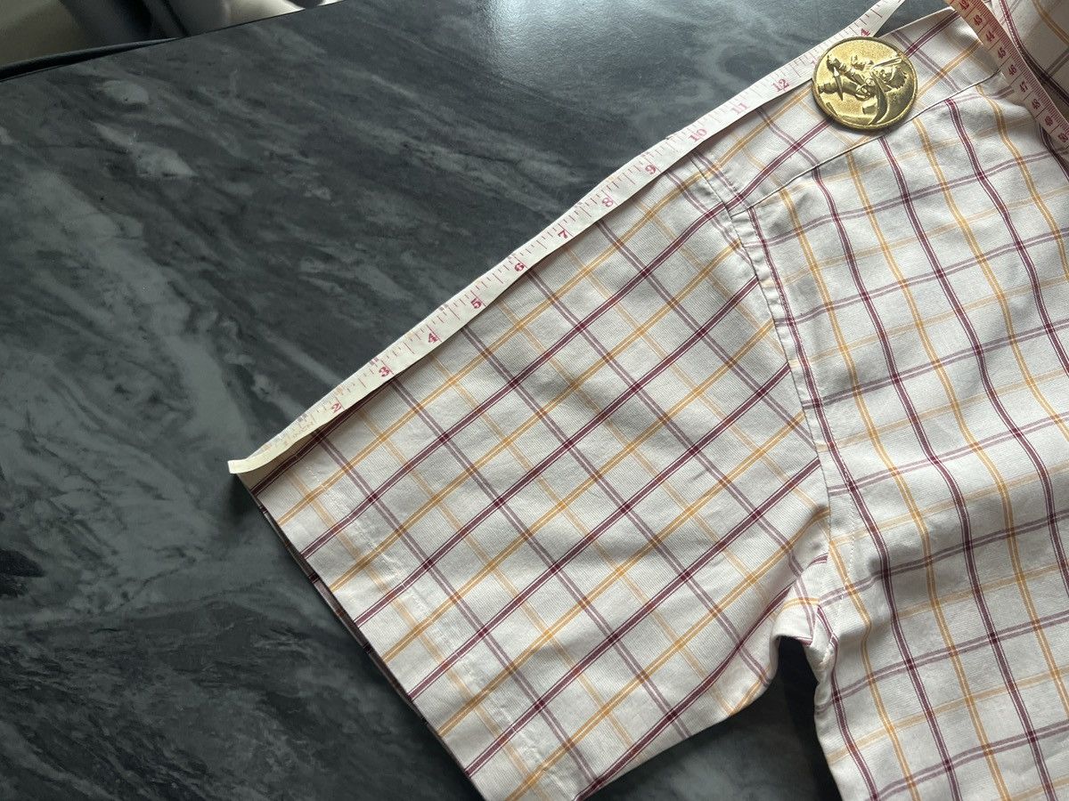 Montagut Montagut : Shirt Button Ups Check Plaid Tatan Size US M / EU 48-50 / 2 - 13 Thumbnail
