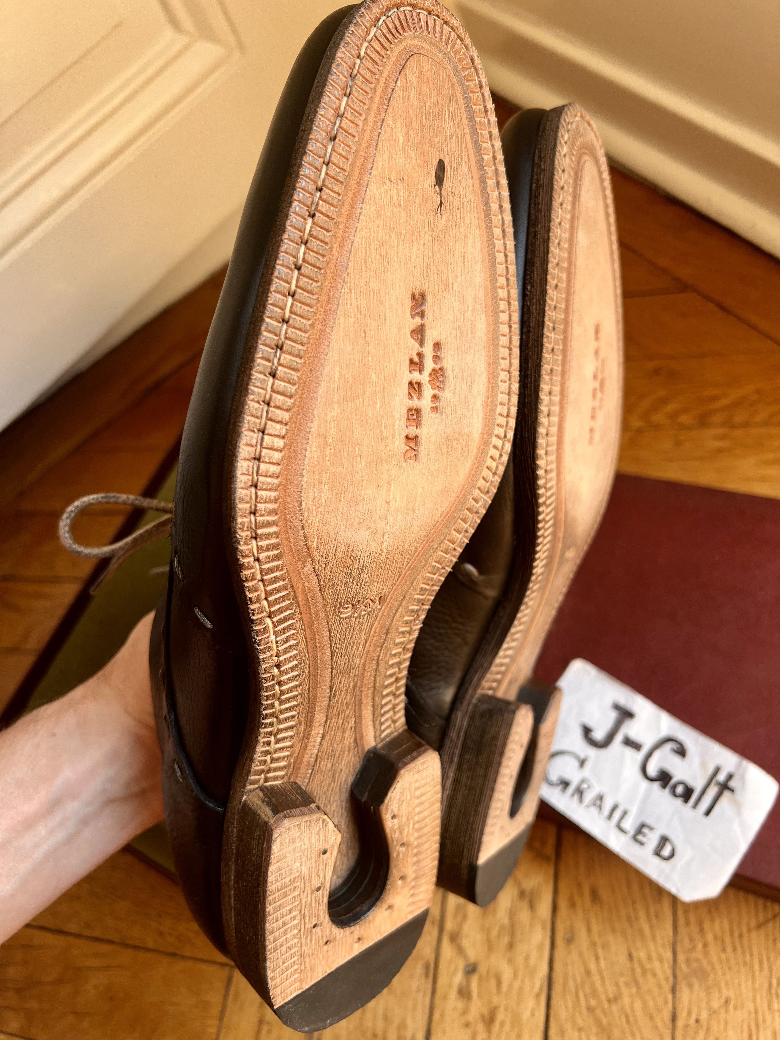 Mezlan Mezlan Herren Sergey Oxford Size US 9.5 / EU 42-43 - 5 Thumbnail