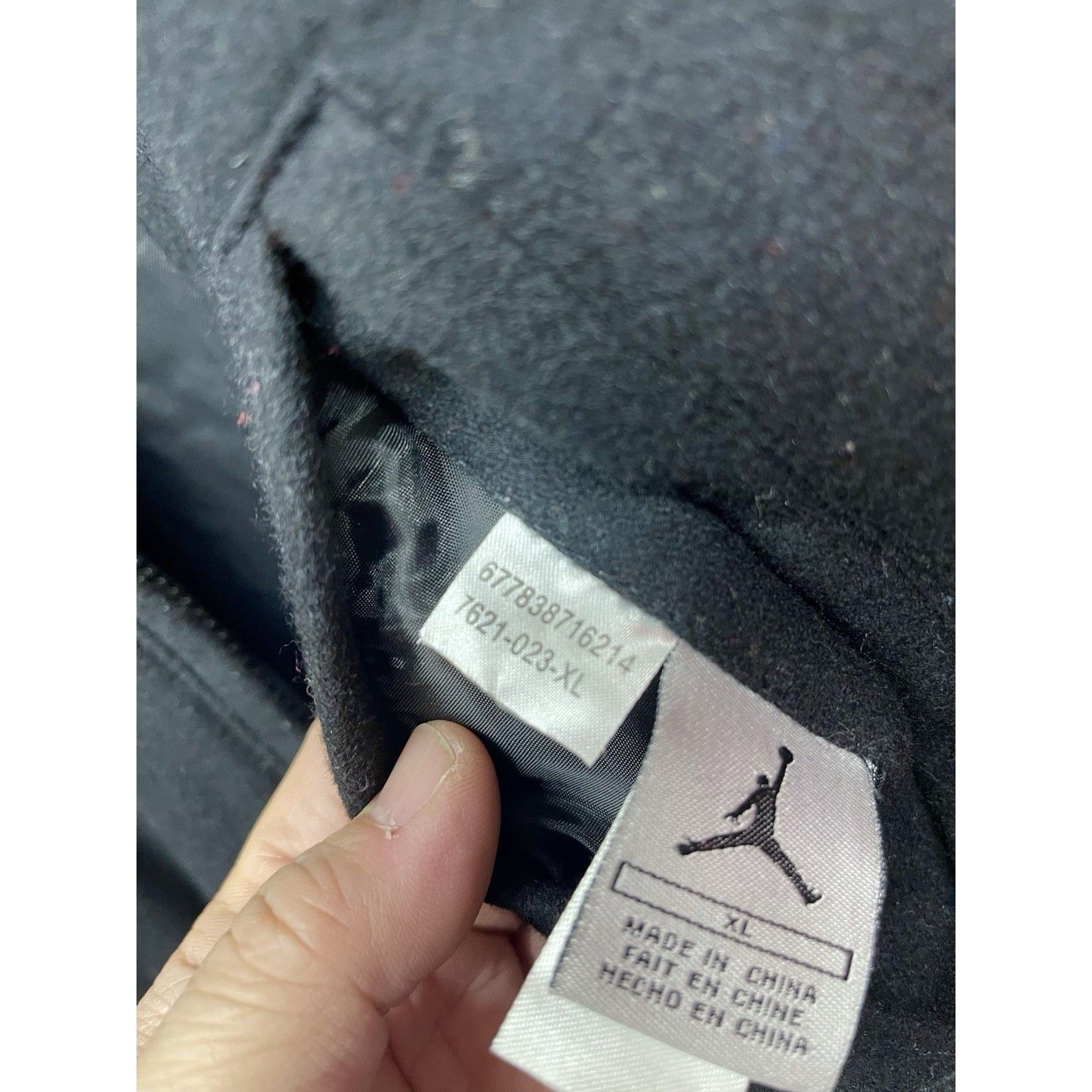 Other VTG 2005 Air Jordan 20th Anniversary Reversible Jacket Wool Size US XL / EU 56 / 4 - 6 Thumbnail