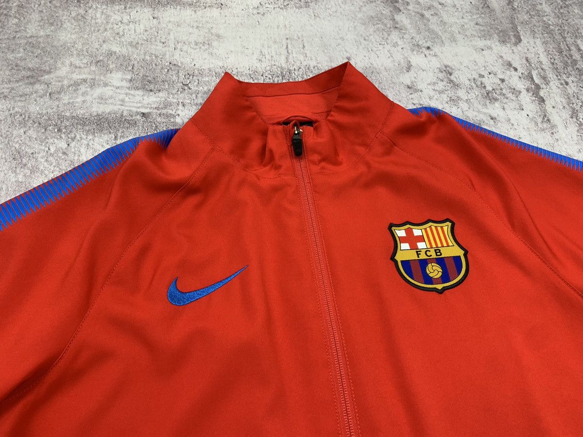 Nike FC Barcelona Nike 2017 Tracksuit jacket Jersey Size US L / EU 52-54 / 3 - 7 Thumbnail