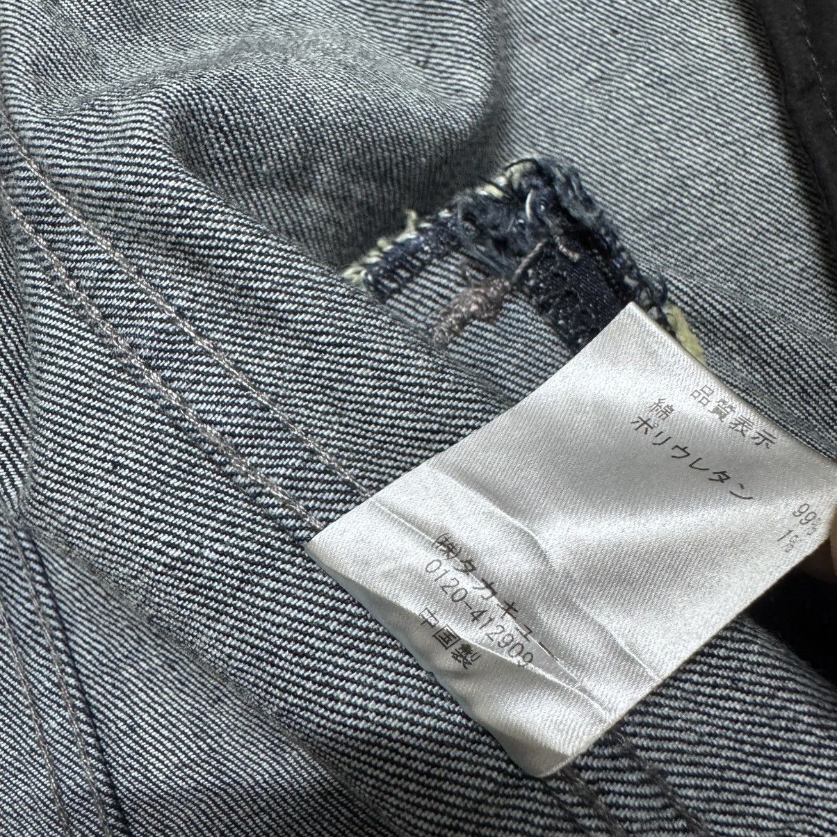 semanticdesign Semantic Design Denim Biker Jacket Distressed Size US M / EU 48-50 / 2 - 20 Thumbnail