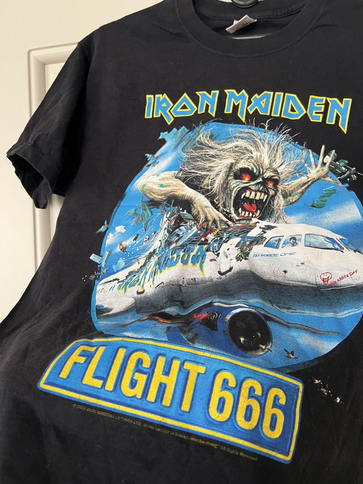 Band Tees × Iron Maiden Iron Maiden Band Tee Flight 666 Size US M / EU 48-50 / 2 - 4 Thumbnail