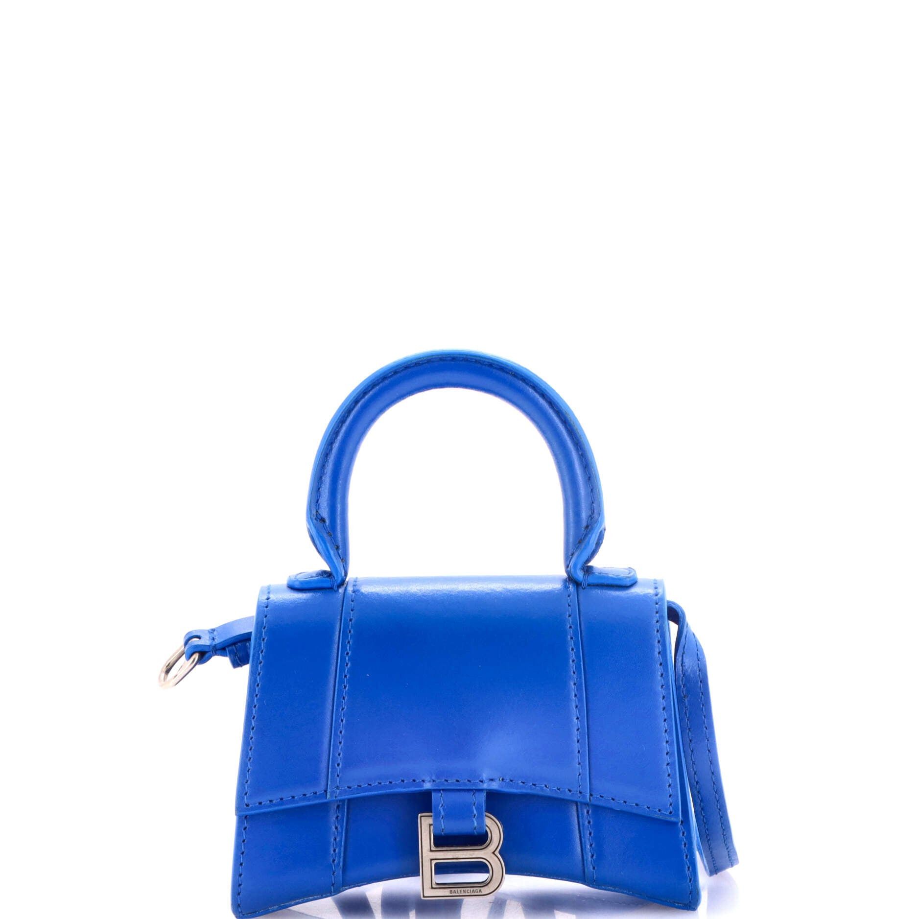 Balenciaga Hourglass Top Handle Bag, Women's