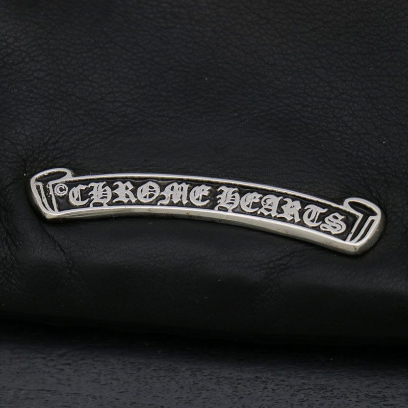 Chrome Hearts Chrome Hearts Triple Cross Patch Zip Pouch Size ONE SIZE - 5 Thumbnail