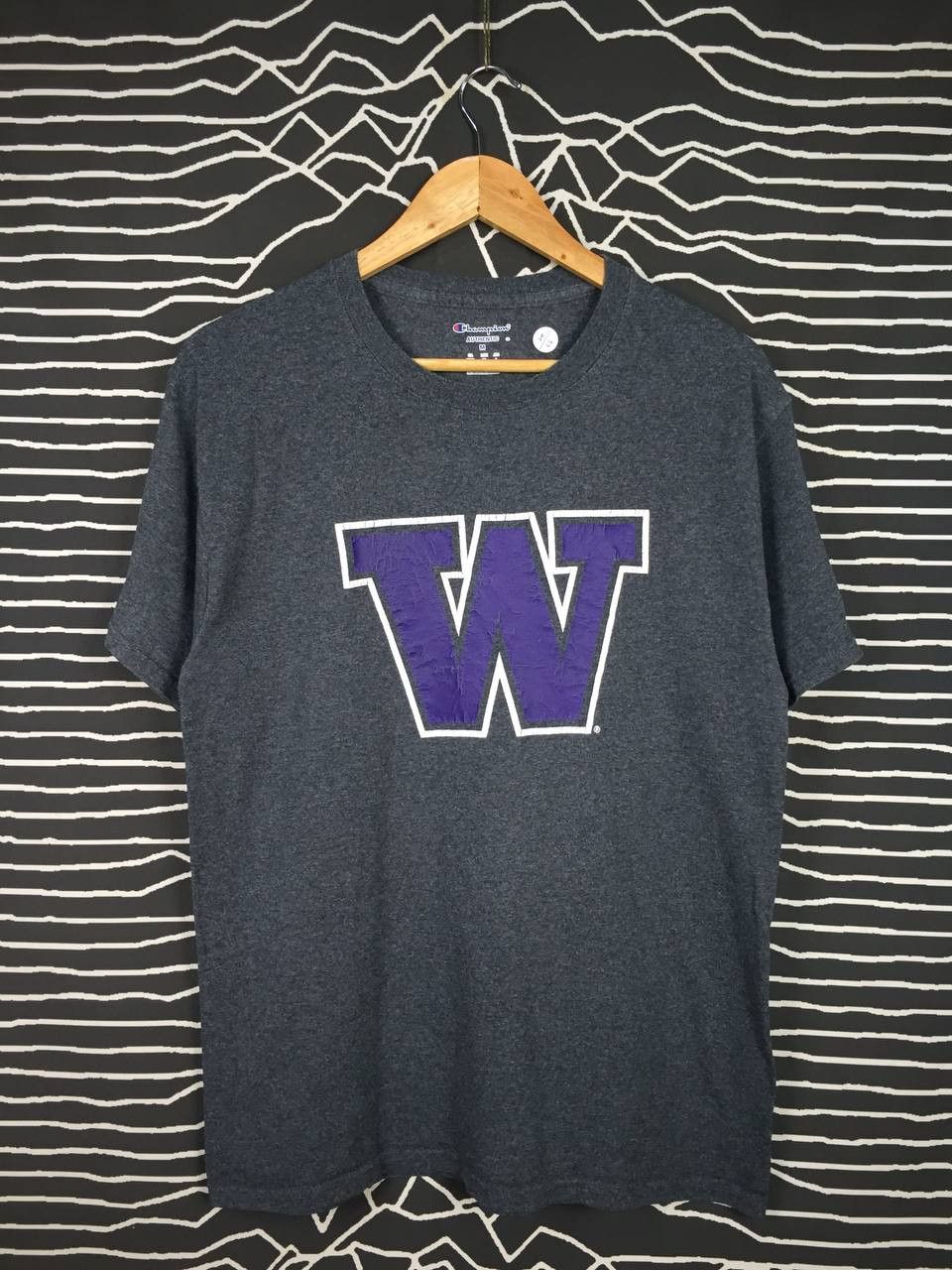 Champion × NFL × Vintage Champion Washington Huskies NFL American Sport Tee Size US M / EU 48-50 / 2 - 2 Thumbnail