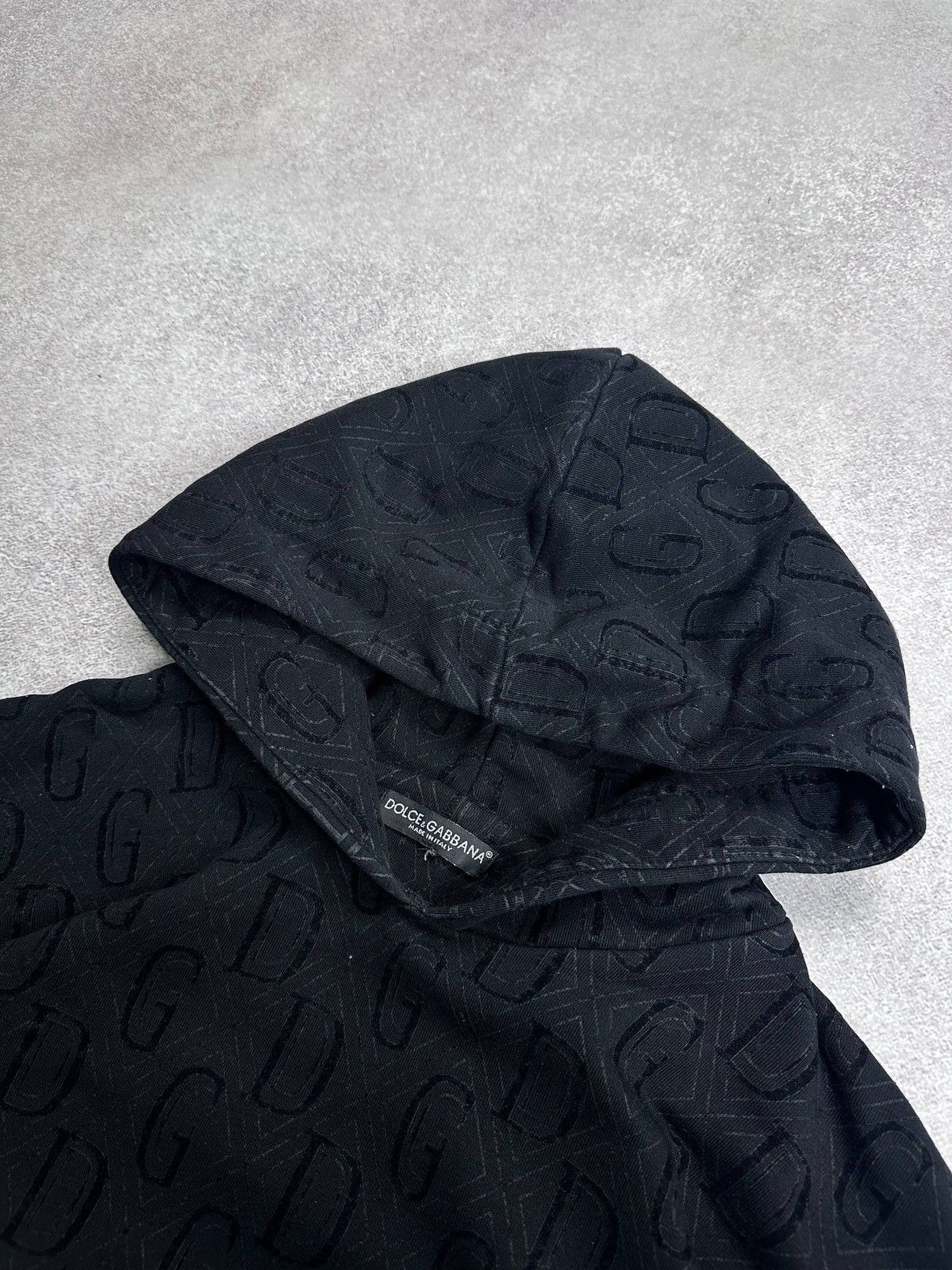 Dolce & Gabbana Dolce&Gabbana Monogram Hoodie M Size US L / EU 52-54 / 3 - 3 Thumbnail