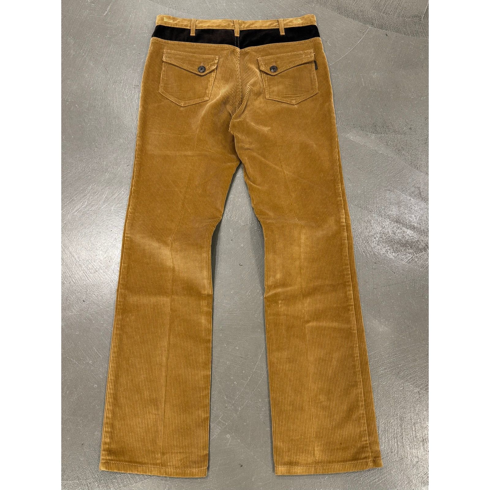 Prada 2000s Prada corduroy straight pants Size US 34 / EU 50 - 5 Thumbnail