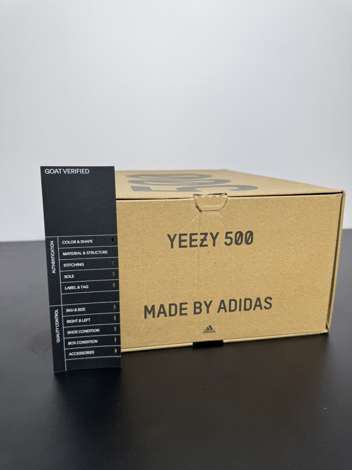 Adidas YEEZY 500 Bone White 11.5 (2019) Size US 11.5 / EU 44-45 - 11 Thumbnail