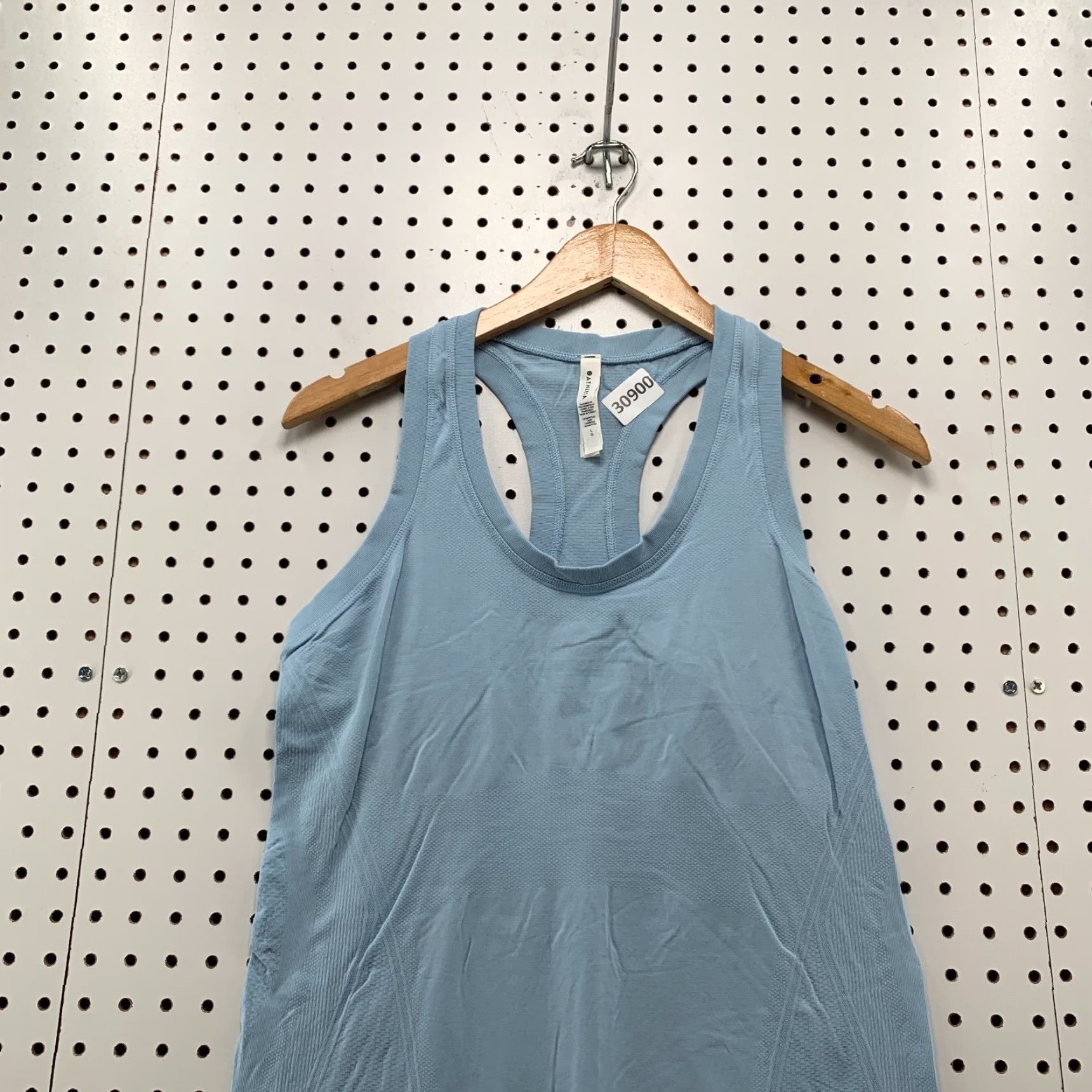 Athleta Athleta Momentum Tank Blue Women Large Camisole Active Top Size L / US 10 / IT 46 - 5 Thumbnail