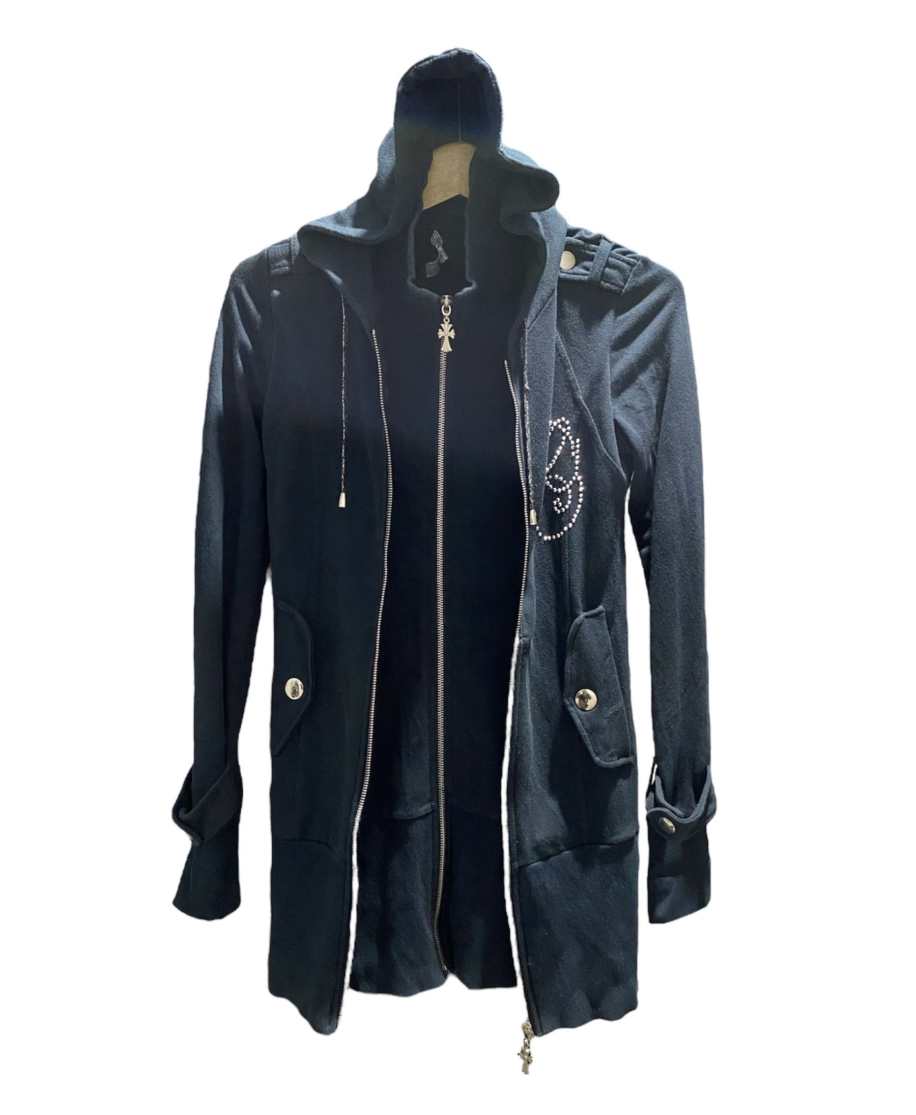 Vintage ggpx double layer hoodie ch styled