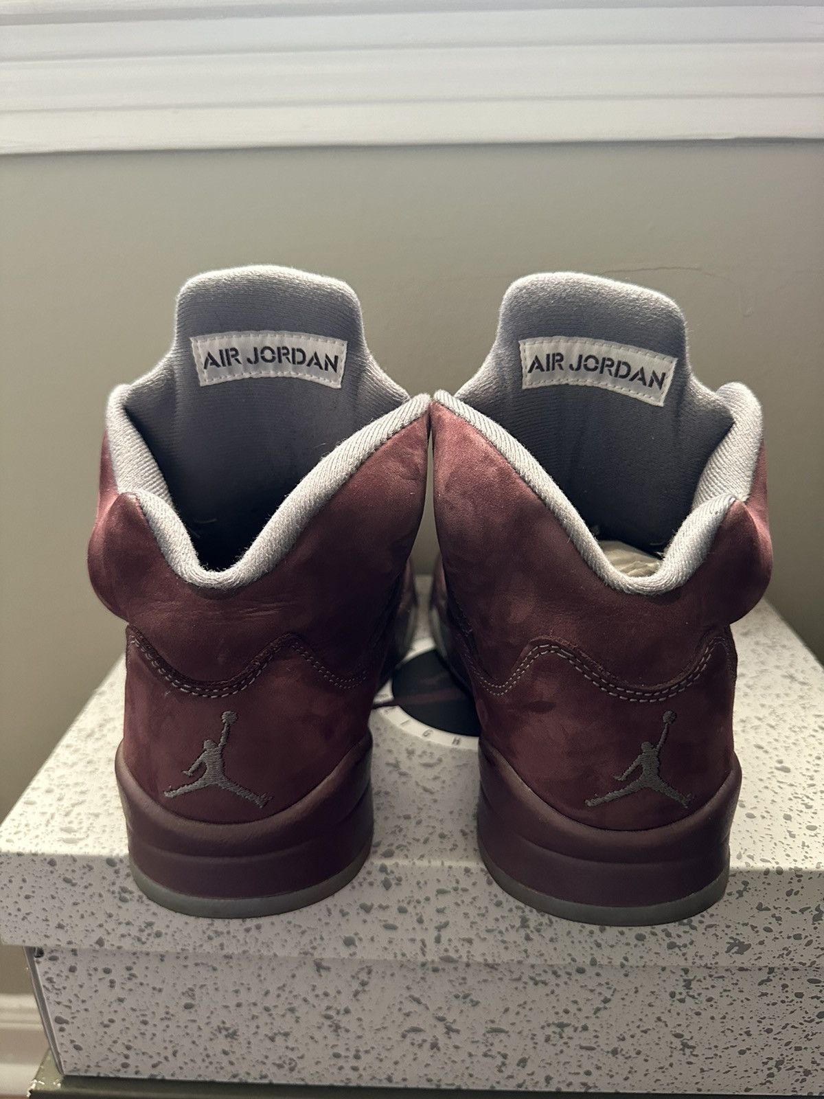 Jordan Brand Air Jordan 5 Burgundy Size US 7.5 / EU 40-41 - 4 Thumbnail
