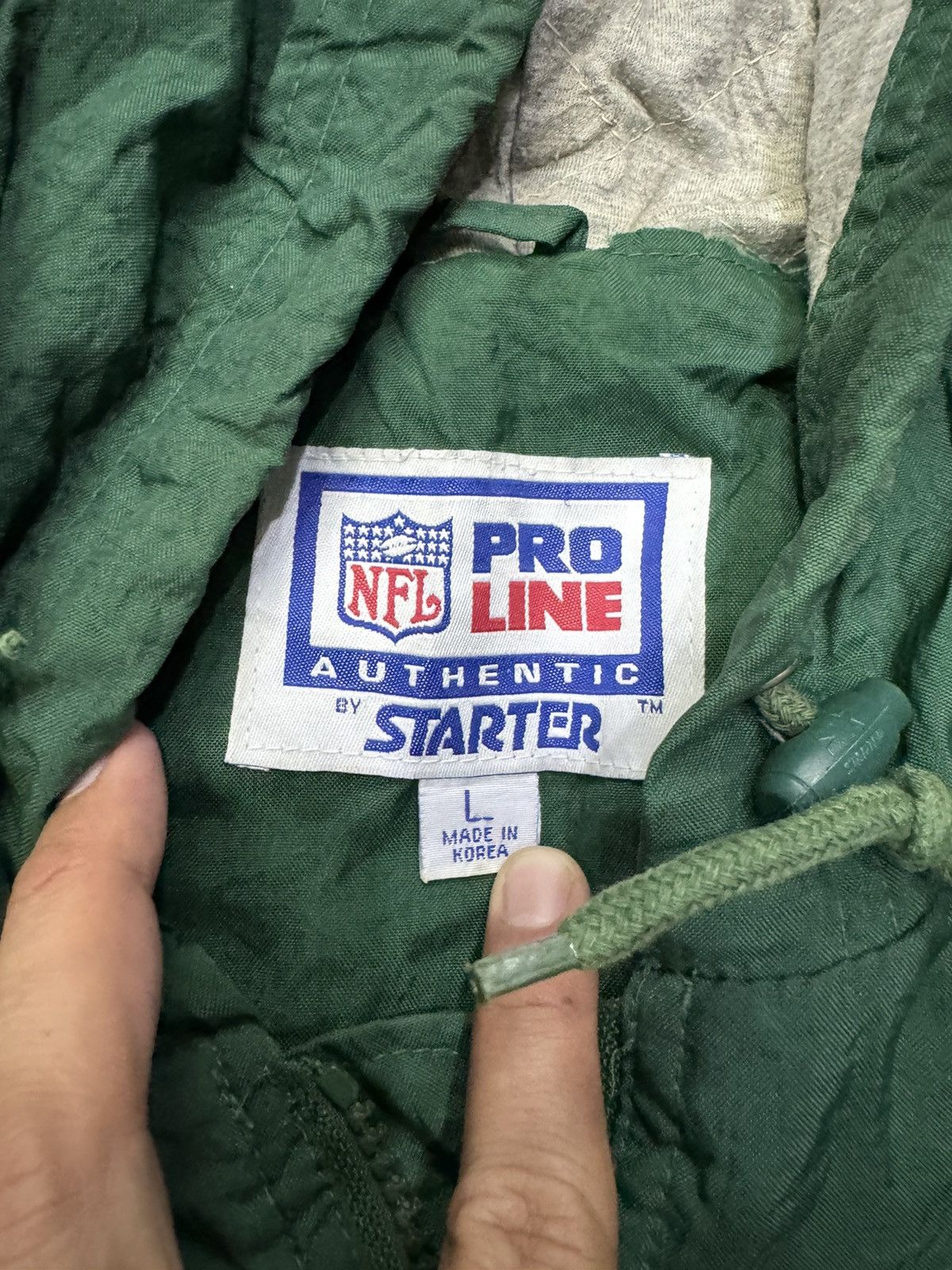 NFL VINTAGE GREEN BAY PACKERS STARTER PRO LINE NFL JACKET 3G0003 Size US L / EU 52-54 / 3 - 3 Thumbnail