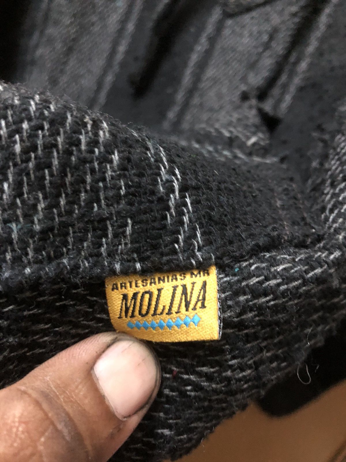 Mexicana × Vintage Vintage mexican baja hodiee pullover Size US L / EU 52-54 / 3 - 6 Thumbnail