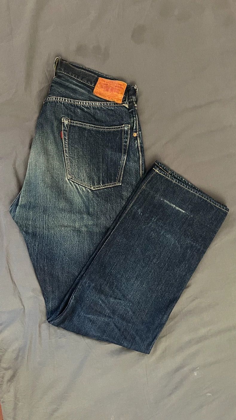 Freewheelers Freewheelers Vintage Freewheelers Denim Jeans for Sale Size US 34 / EU 50 - 1 Thumbnail
