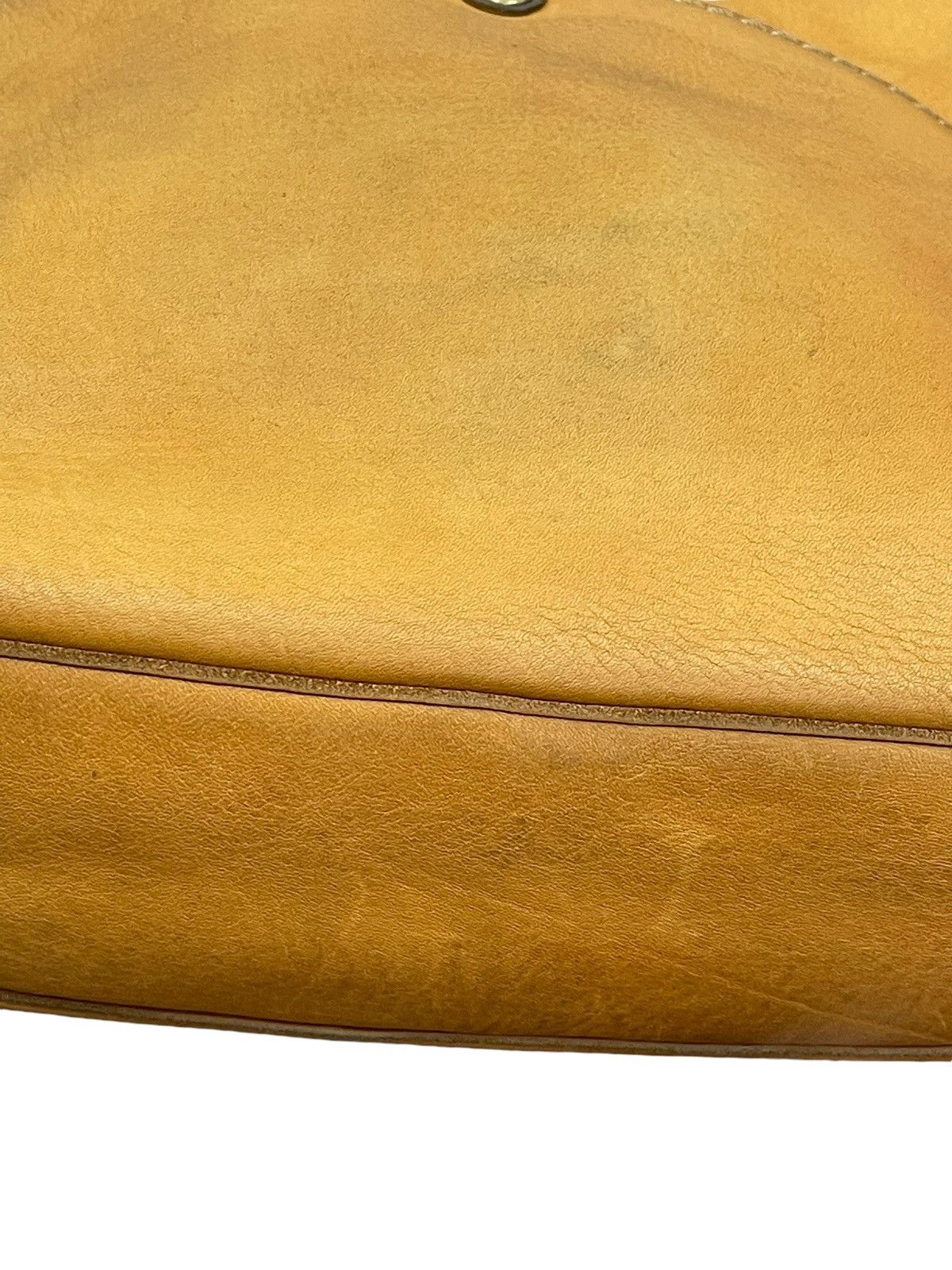 Porter Full Leather Patina Porter Messenger Shoulder Bag 1🟩2 Size ONE SIZE - 6 Thumbnail