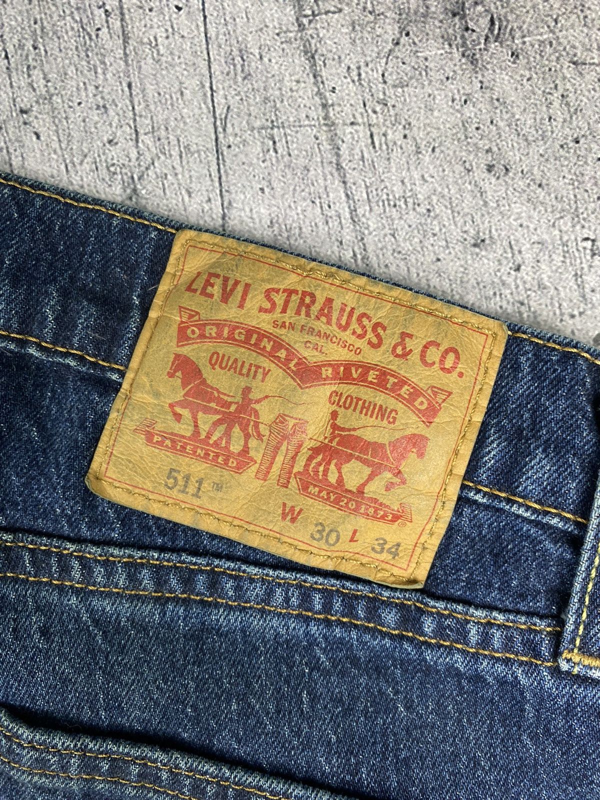Levi's × Vintage Vintage Levis 511 Jeans Denim Pants Size US 30 / EU 46 - 6 Thumbnail