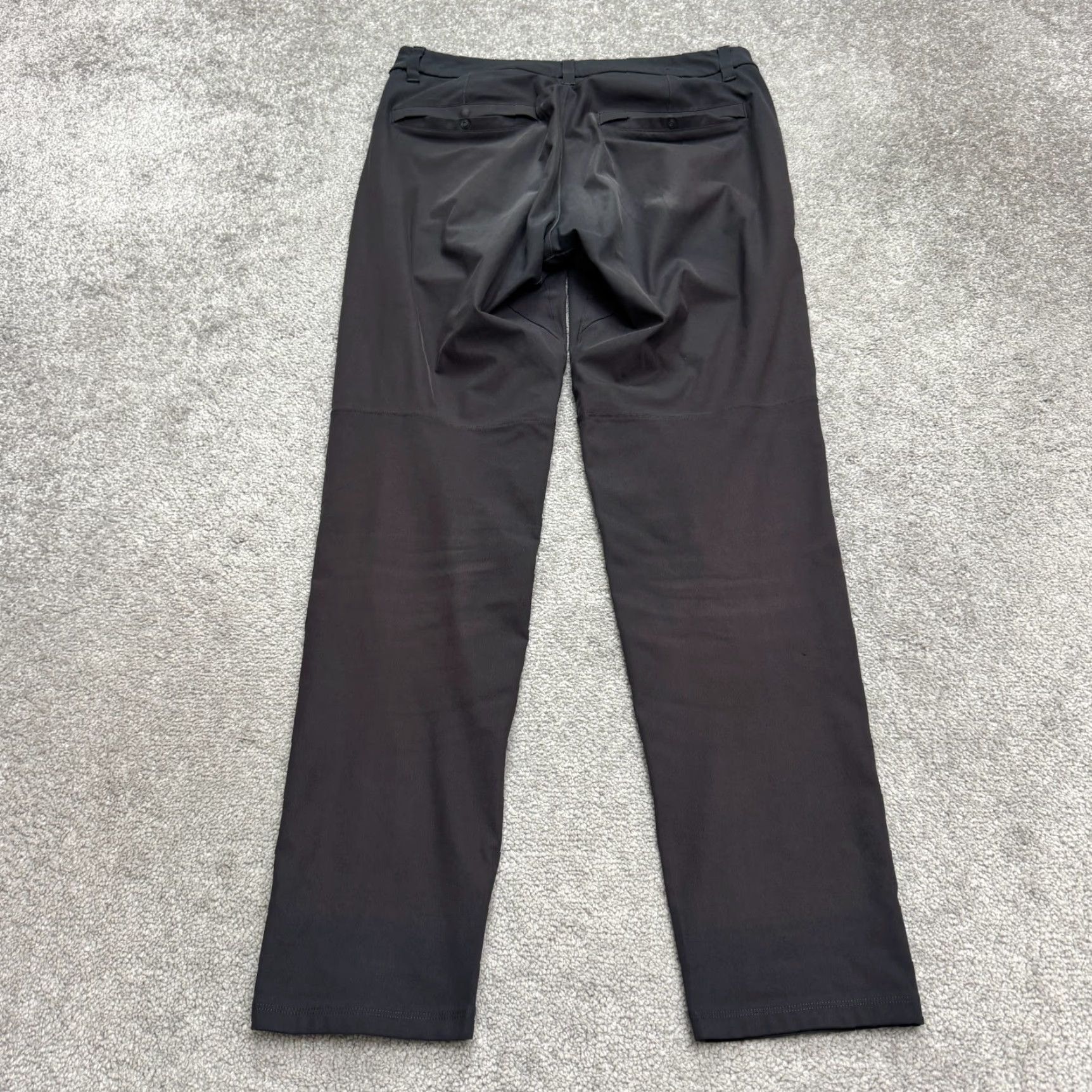 Lululemon Lululemon Pants Mens Slim Chino Straight Gray 31 30 Inseam 32 Waist Chino Slim Fit Commission Warstreme Size US 31 - 2 Thumbnail