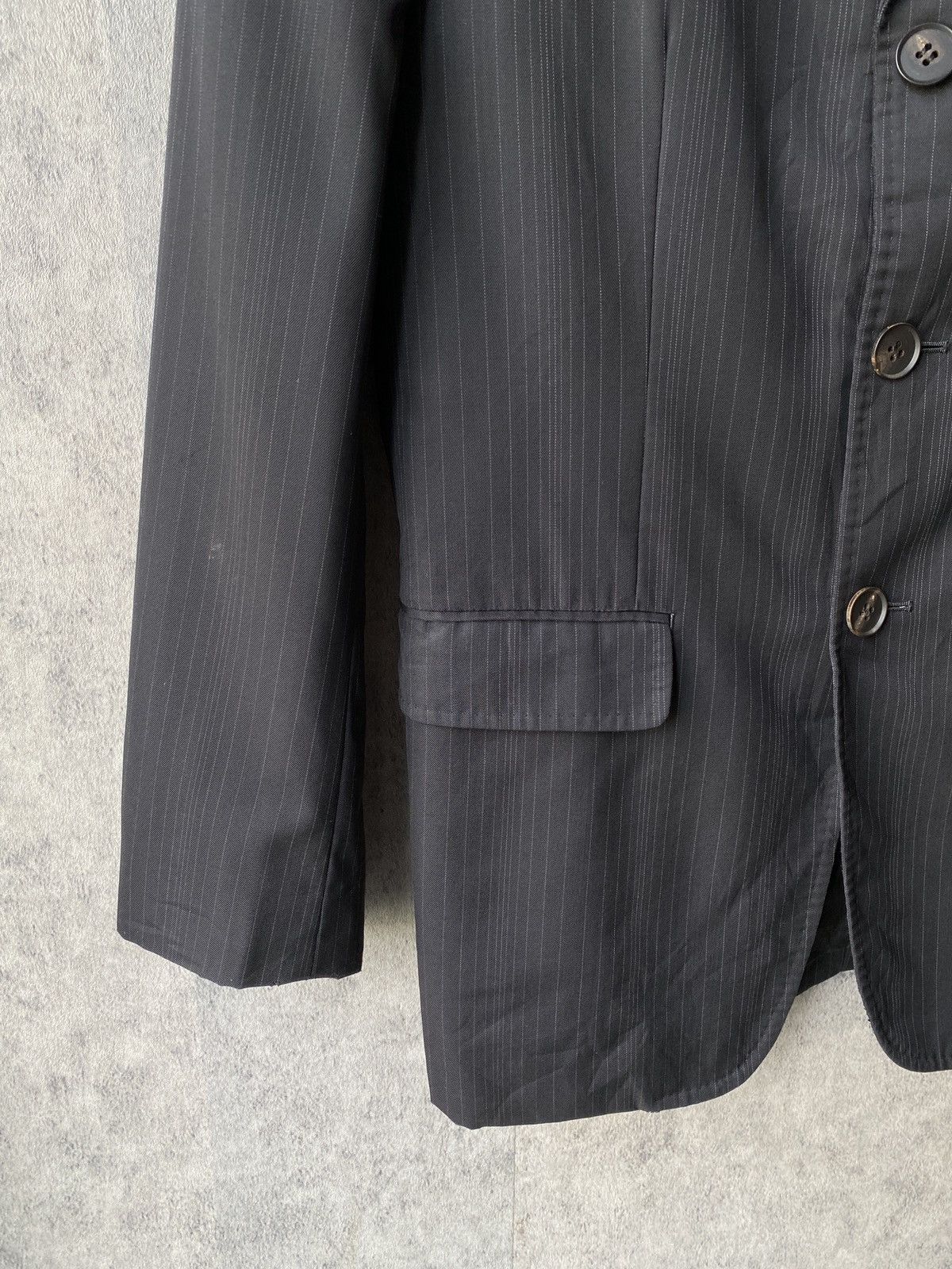 Jean Paul Gaultier SS2008 Jean Paul Gaultier Pinstripe Blazer Size US M / EU 48-50 / 2 - 5 Thumbnail