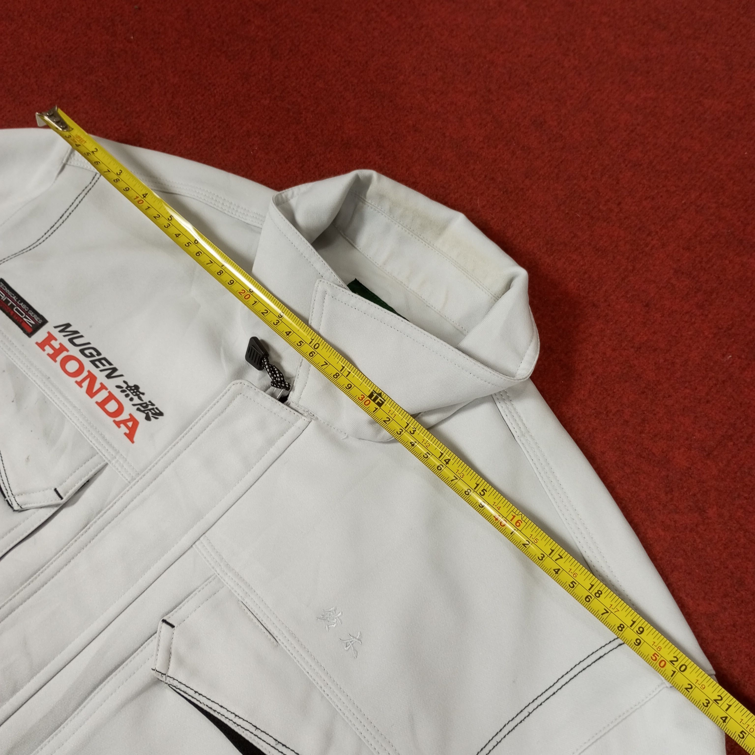 Japanese Brand × Vintage Mugen Honda Japanese Motorsports Custom Art Jacket Size US L / EU 52-54 / 3 - 14 Thumbnail