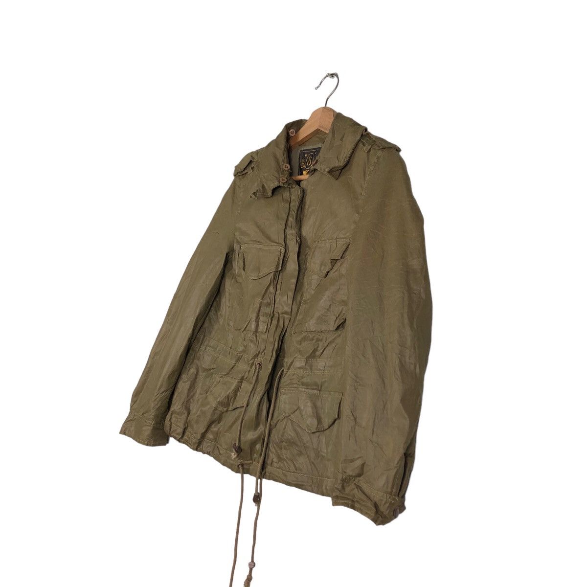 Diesel 🔥BIKER JACKET SOFT LEATHER BONDAGE PARACHUTE DIESEL Size US XS / EU 42 / 0 - 2 Thumbnail