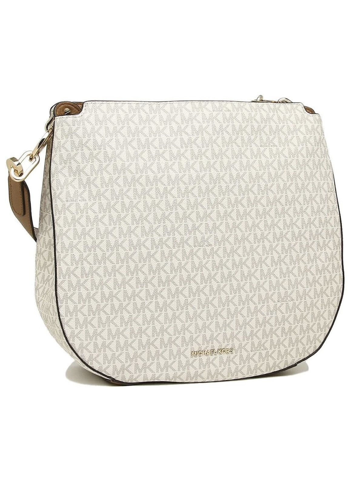 Michael Kors NWOT Michael KORS Fulton Large Logo Shoulder Handbag Hobo Size ONE SIZE - 2 Thumbnail
