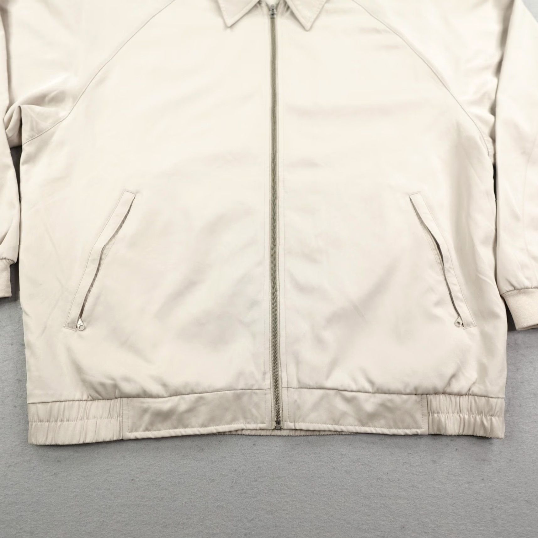 Footjoy VINTAGE FootJoy Jacket Mens XL Beige Golf Windbreaker Full Zip Bomber Coat Size US XL / EU 56 / 4 - 3 Thumbnail