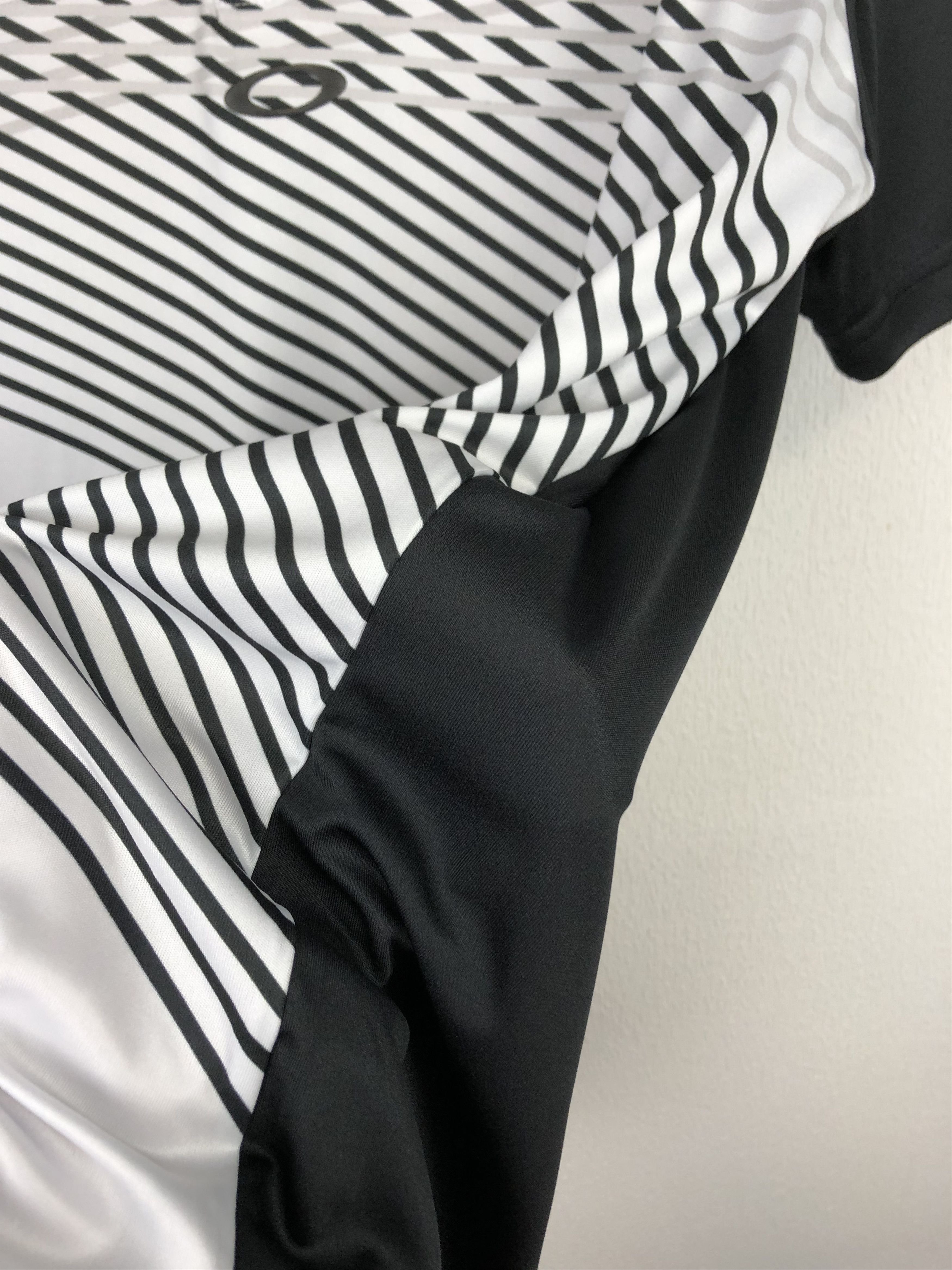 Oakley Oakley Polo Sport Shirt Black White RunY2K Drill Tee Size US L / EU 52-54 / 3 - 4 Thumbnail