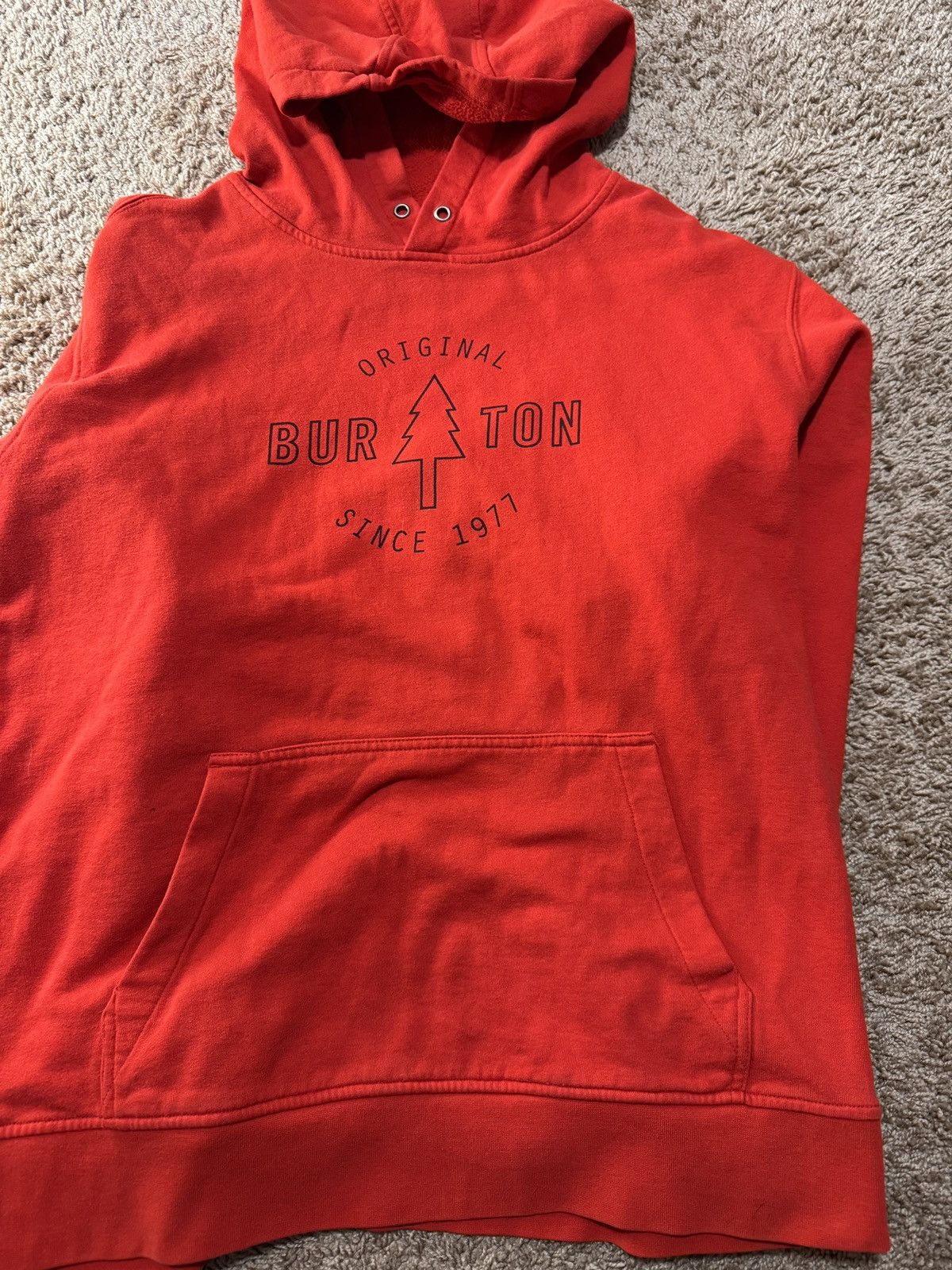 Burton Vintage Burton hoodie Size US L / EU 52-54 / 3 - 2 Thumbnail