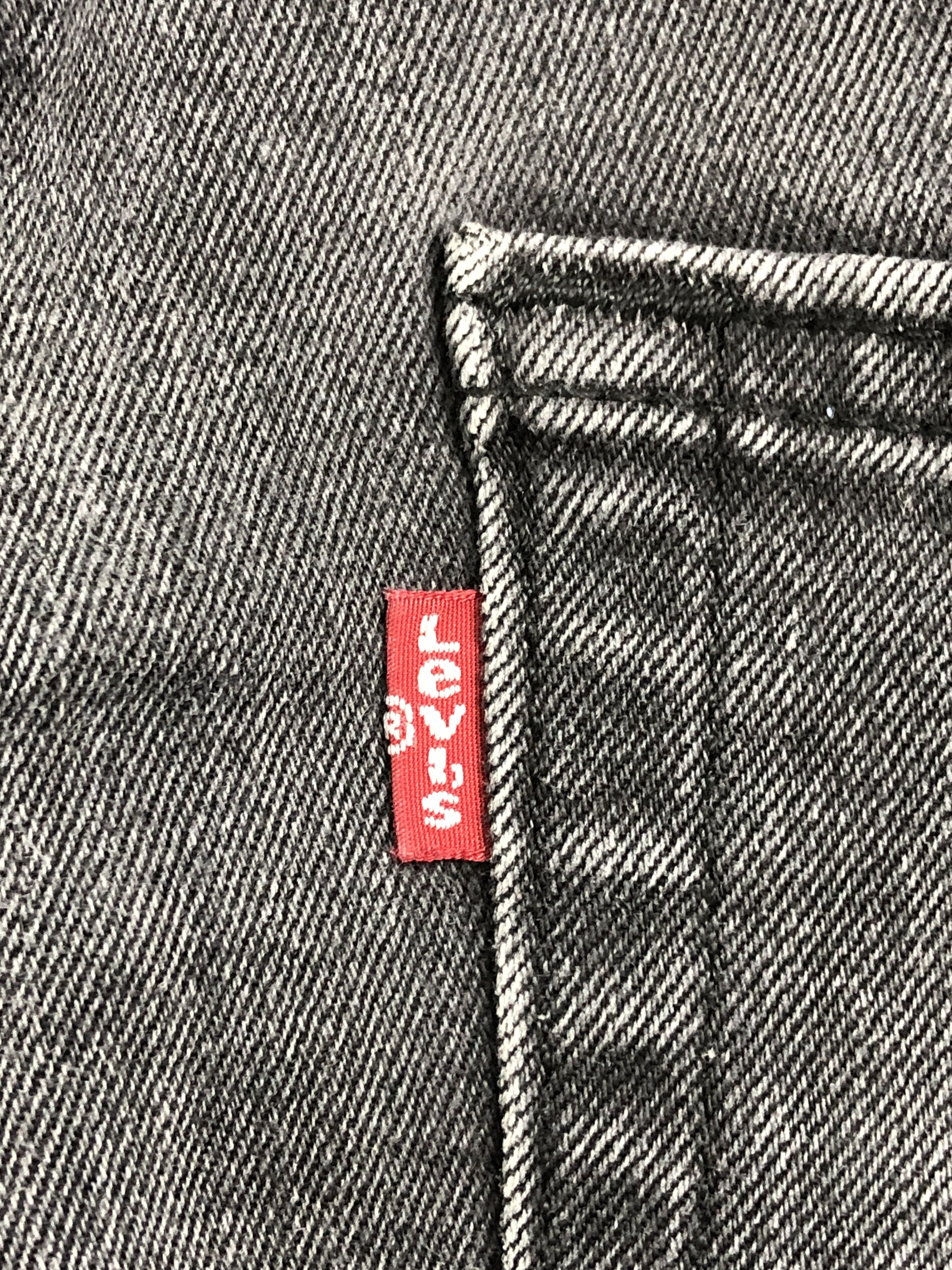 Levi's Faded Black Vintage Levis 559 Jeans DP2530 Size US 32 / EU 48 - 6 Thumbnail