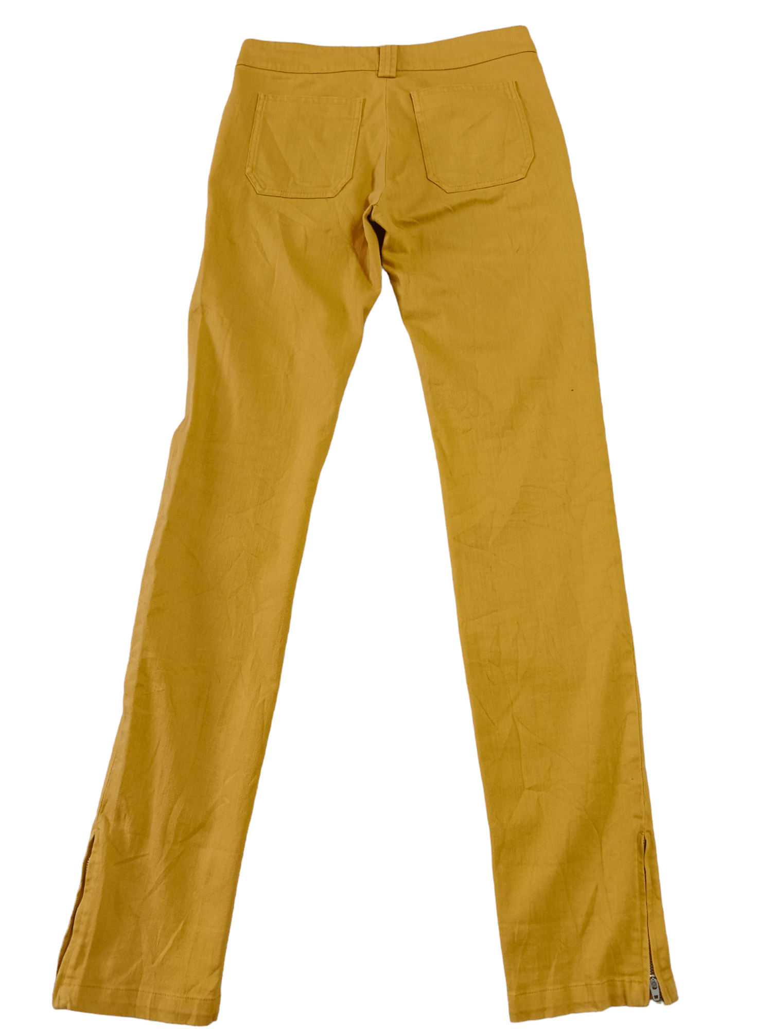 Balenciaga Balenciaga Zipper Legs Skinny Pants Size 26" / US 2 / IT 38 - 3 Thumbnail