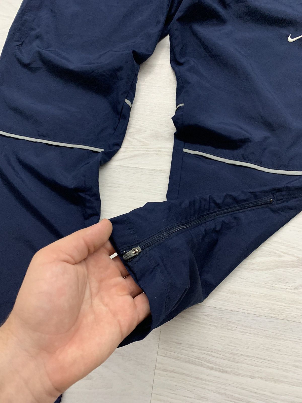 Nike × Vintage Nike vintage pants reflective Size US 36 / EU 52 - 9 Thumbnail